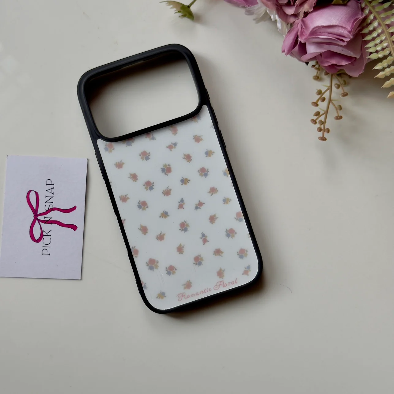 Cute floral  designed csse 3