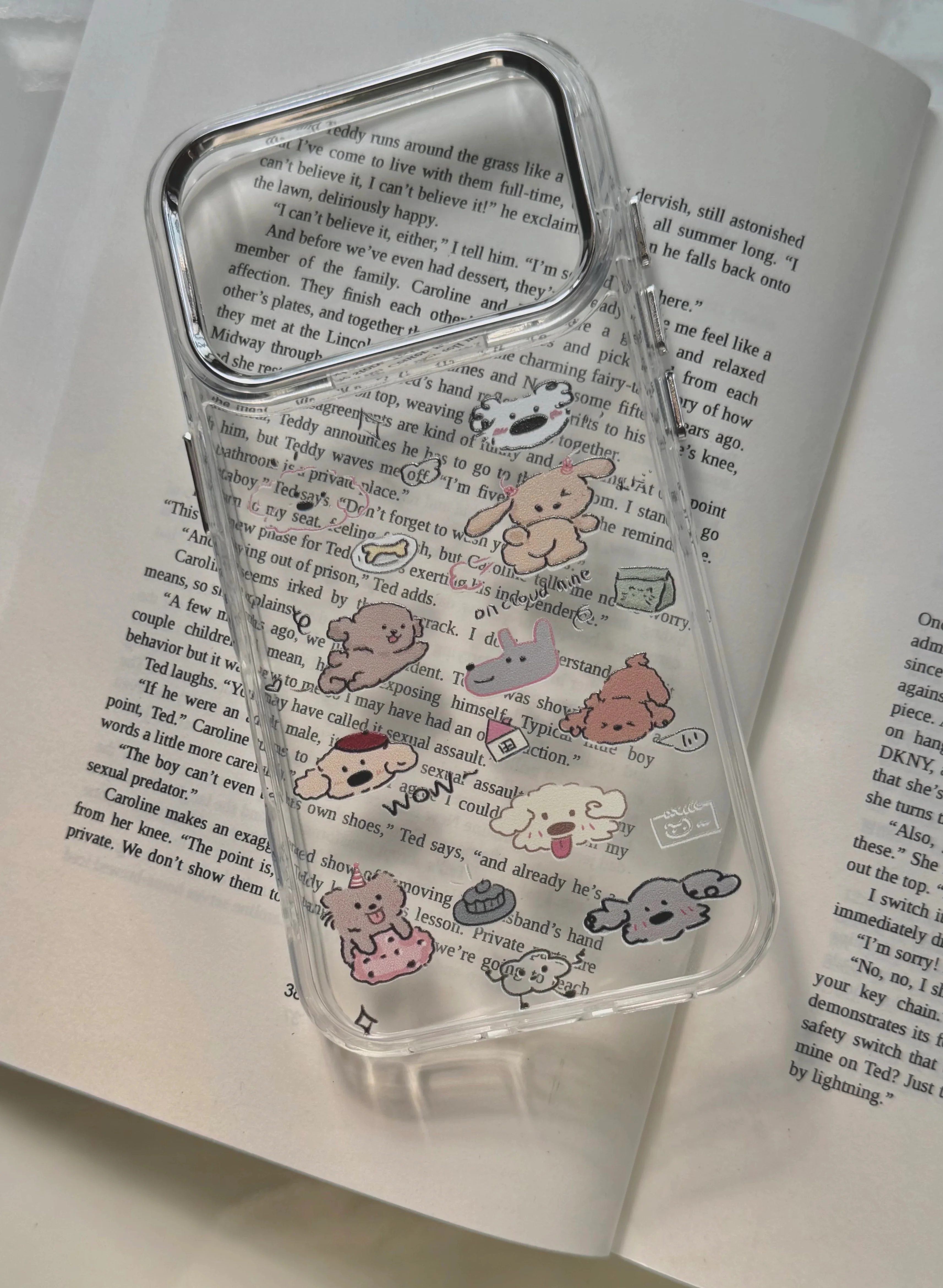 Clear puppy case🐶🐾 3