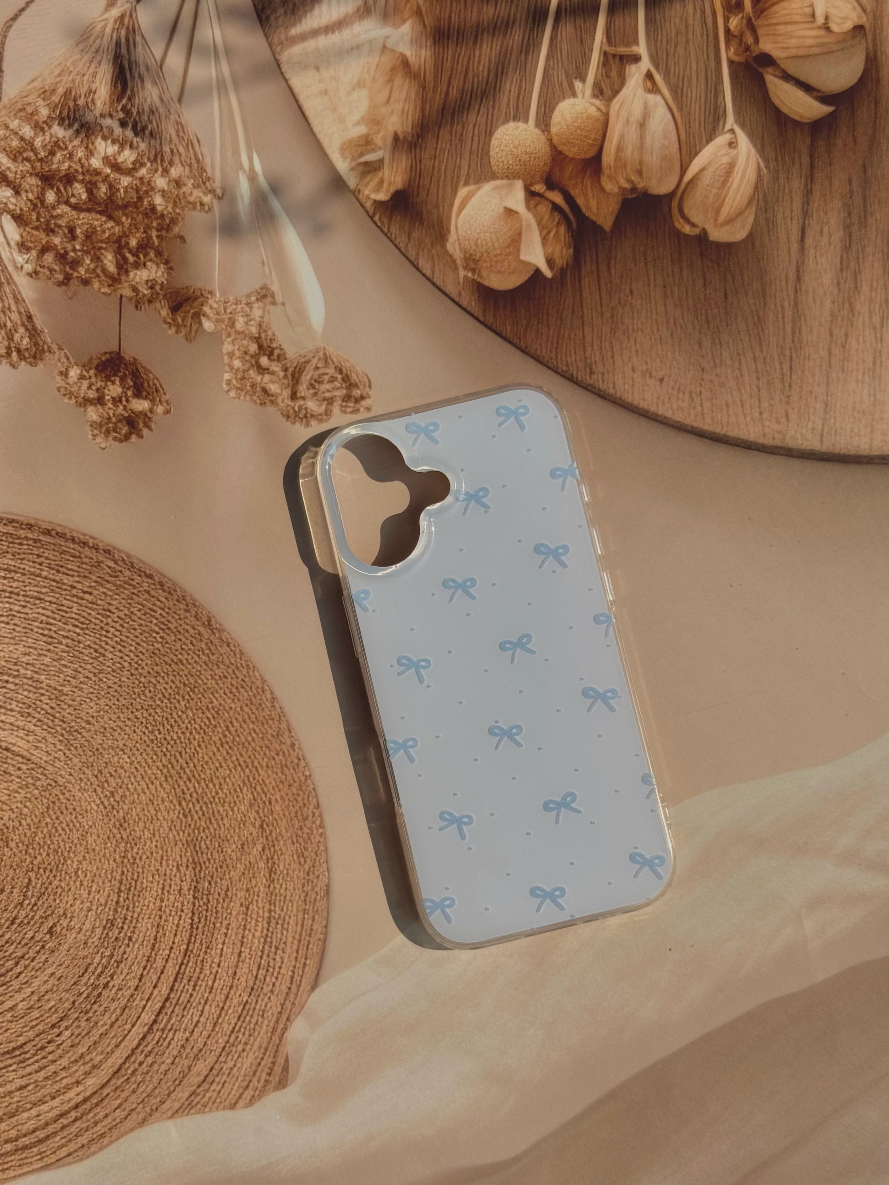 Pastel blue case🌊🤍 2