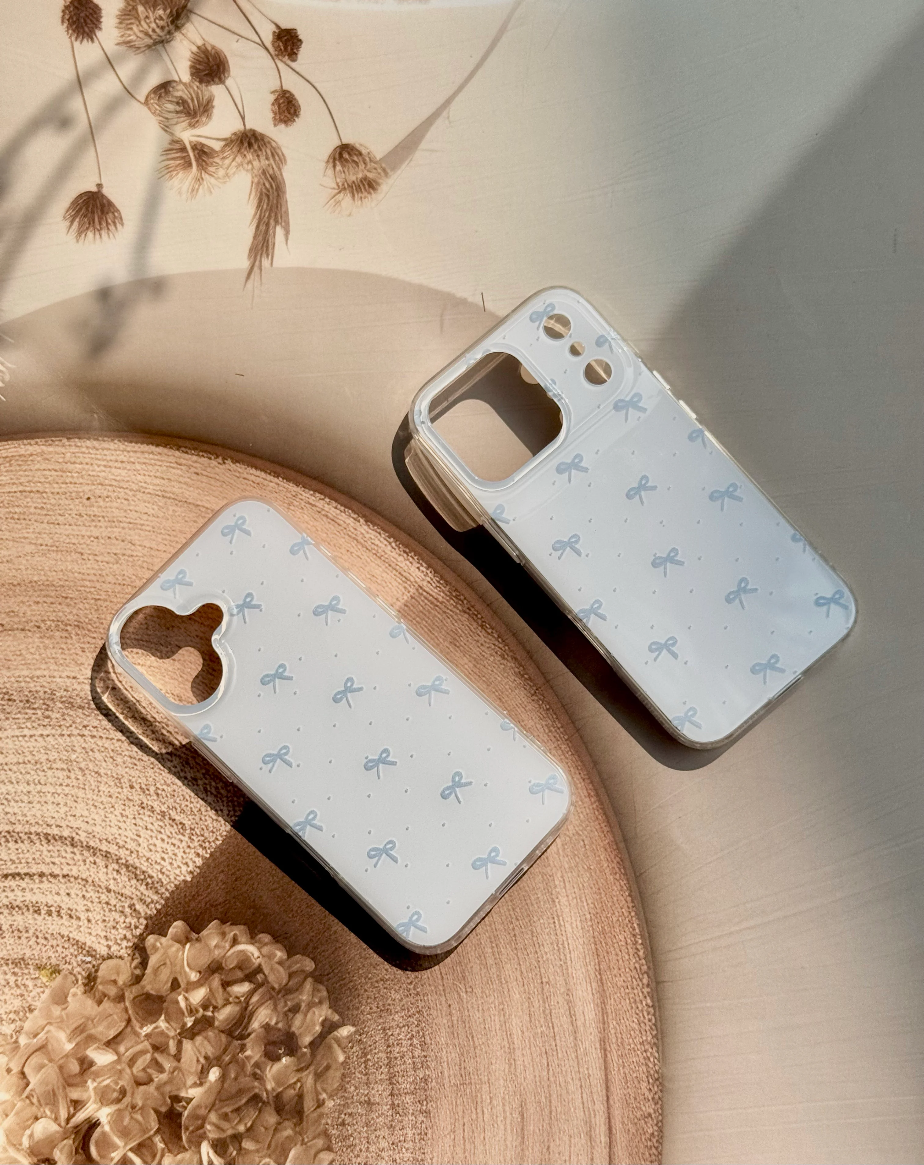 Pastel blue case🌊🤍 3