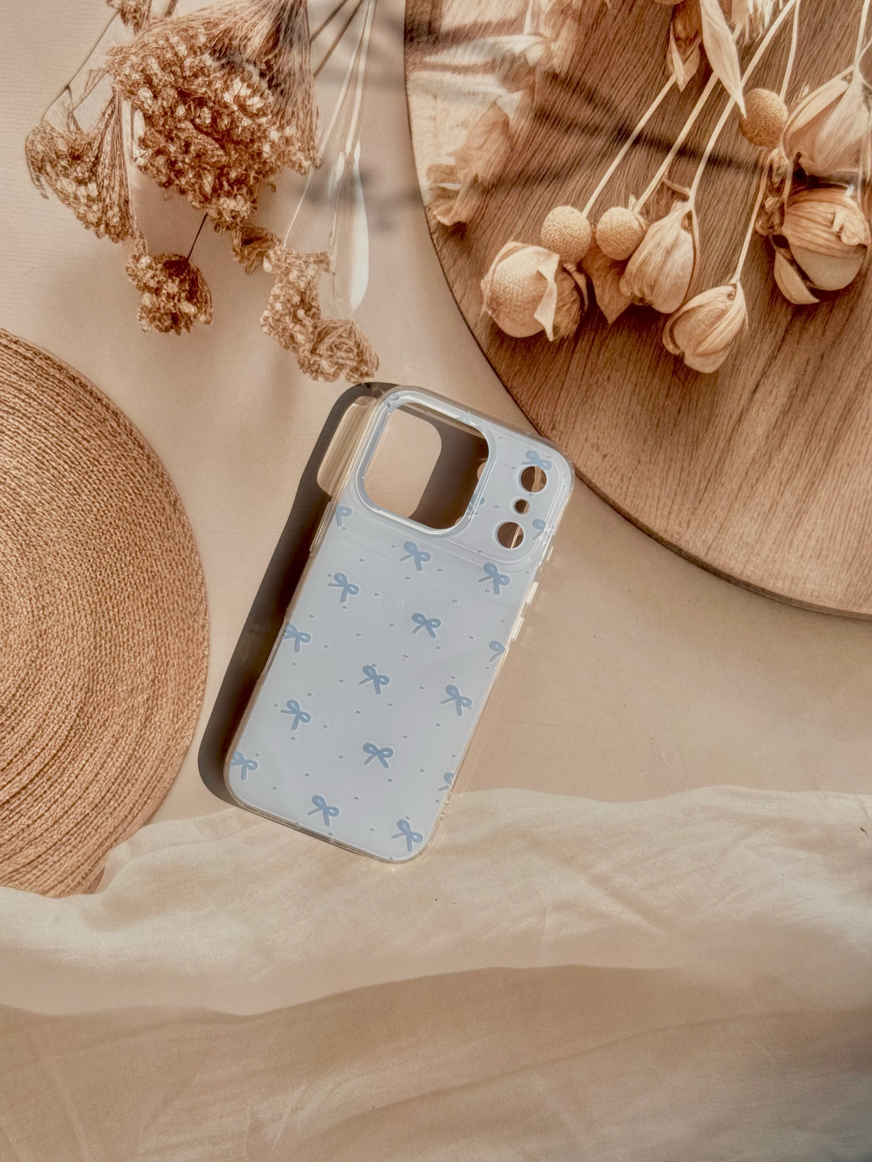 Pastel blue case🌊🤍 4