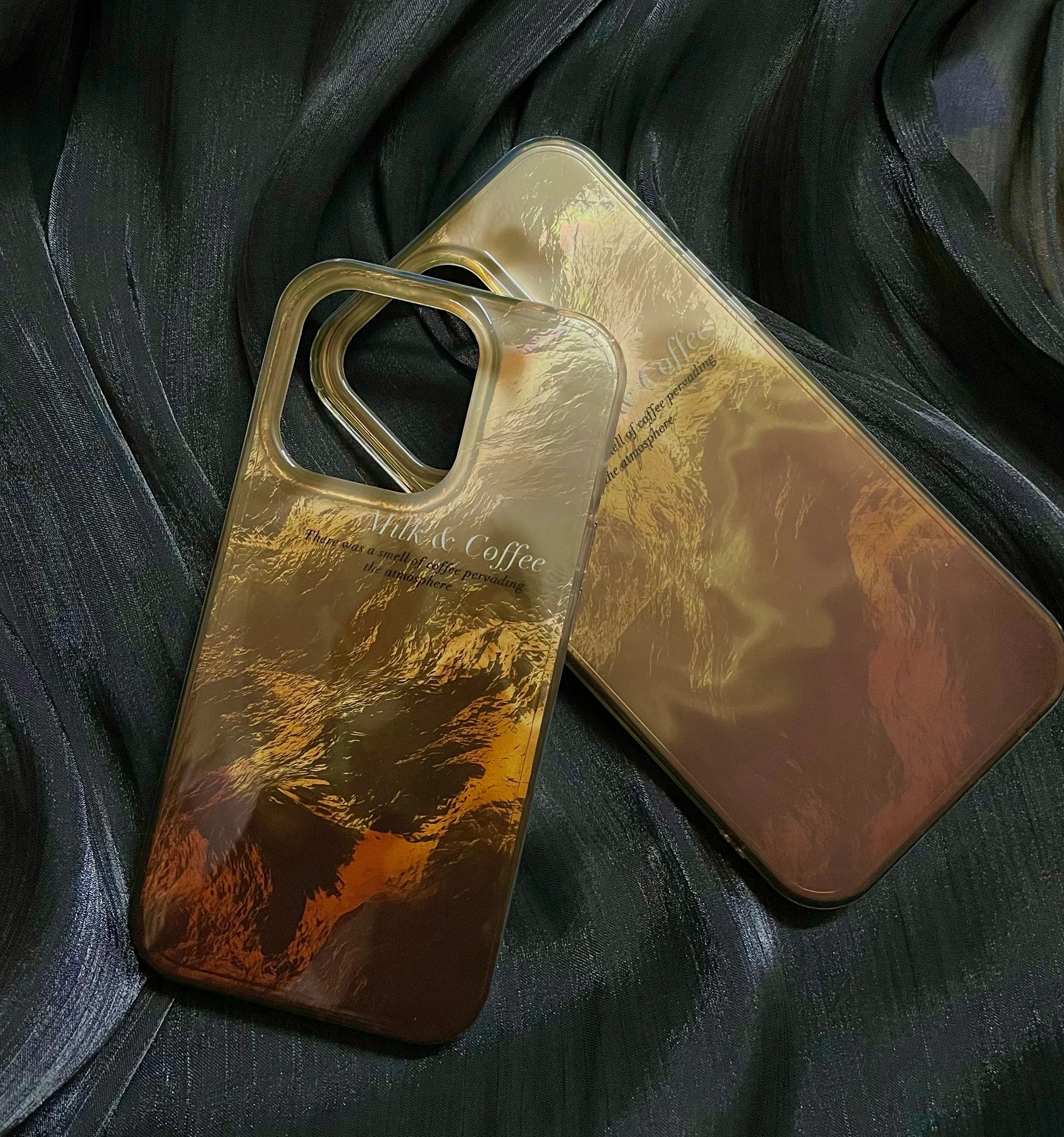 Milk and coffee blend case