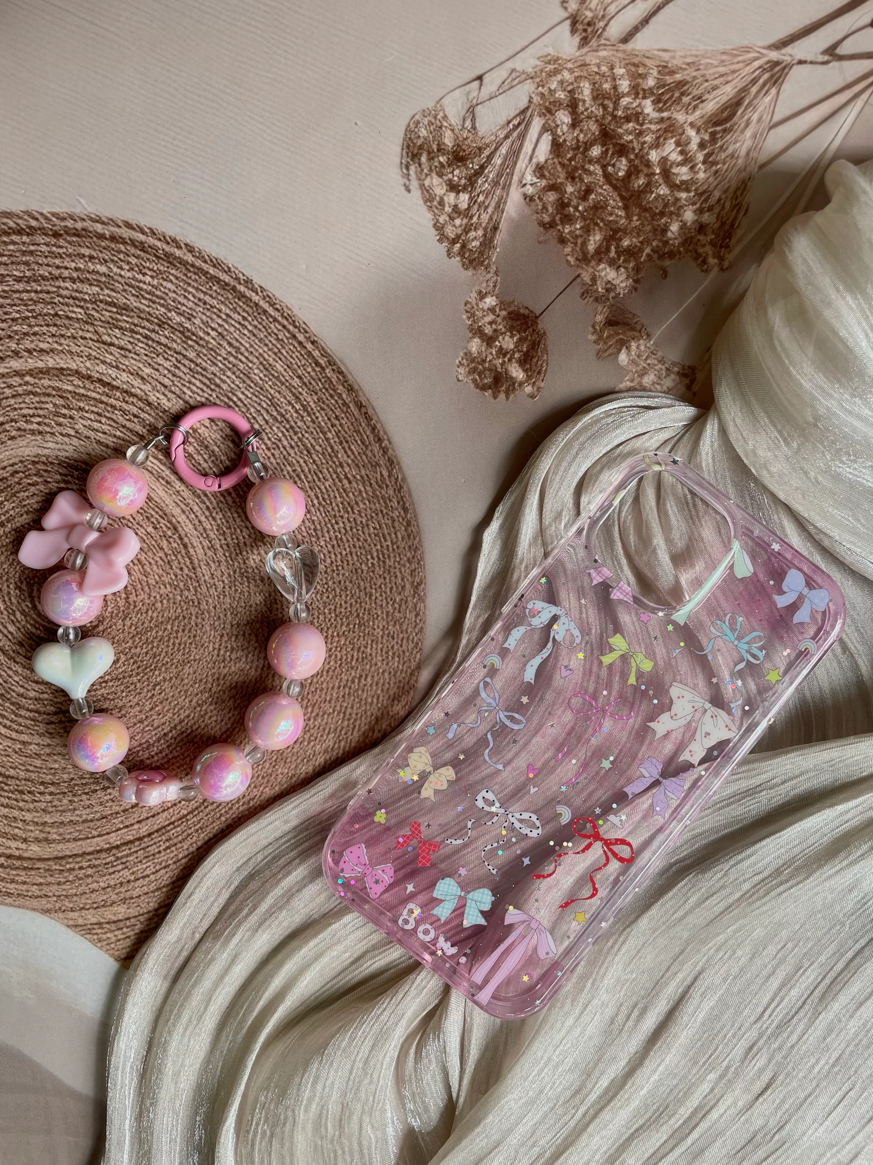 Mini mixed bow case🩷