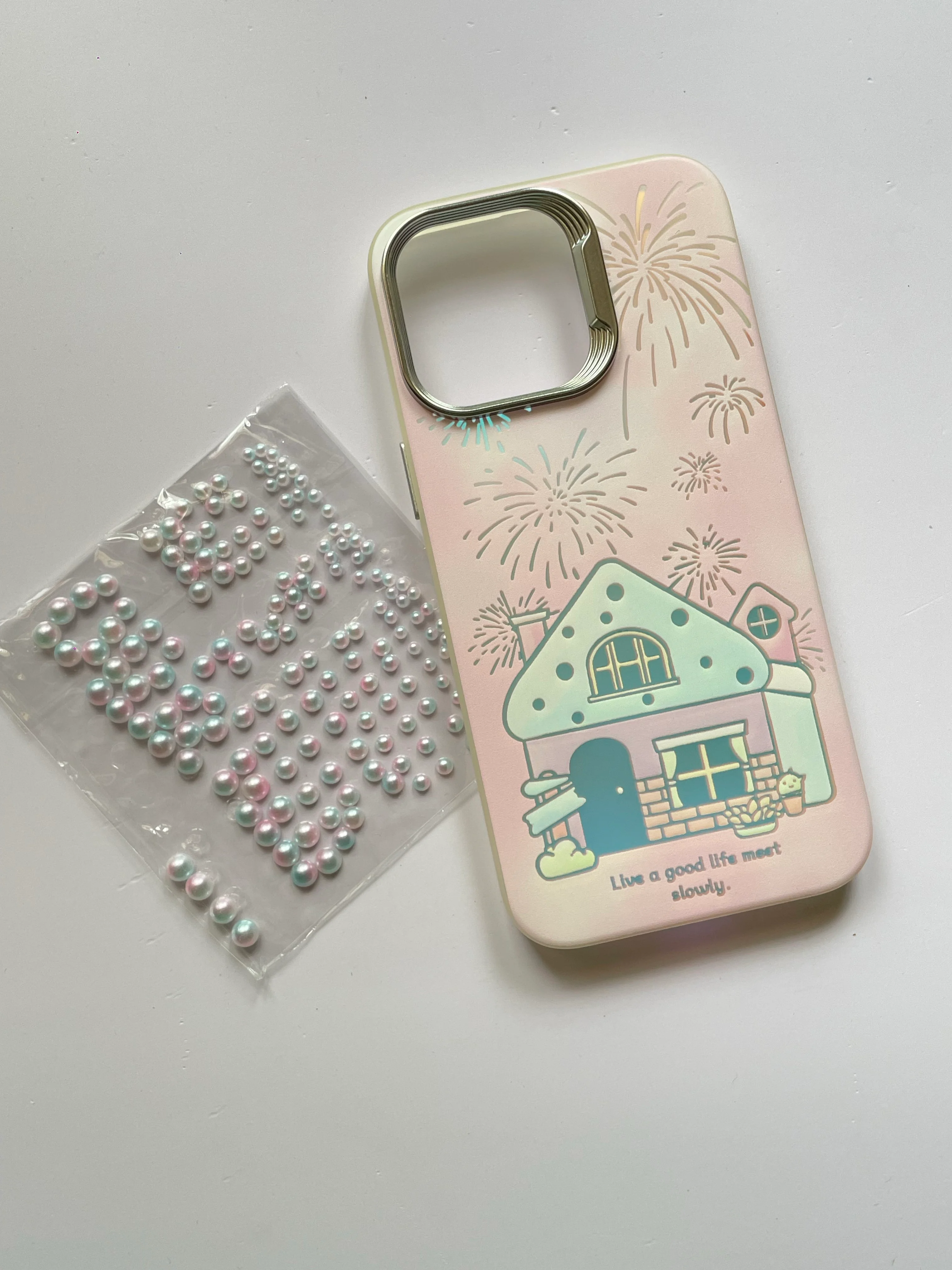 Mini stickers fire case