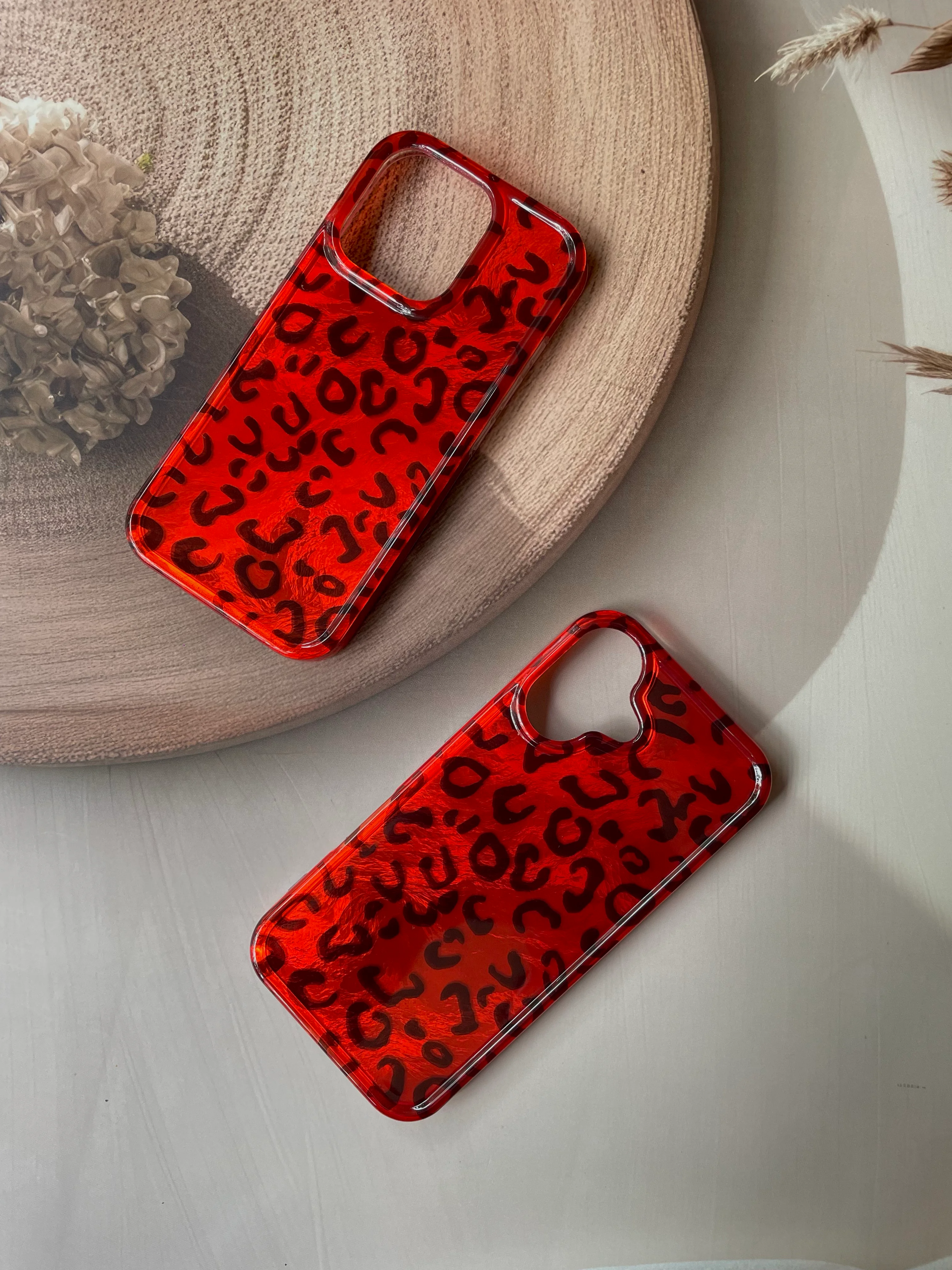 Red leopard case❣️ 2