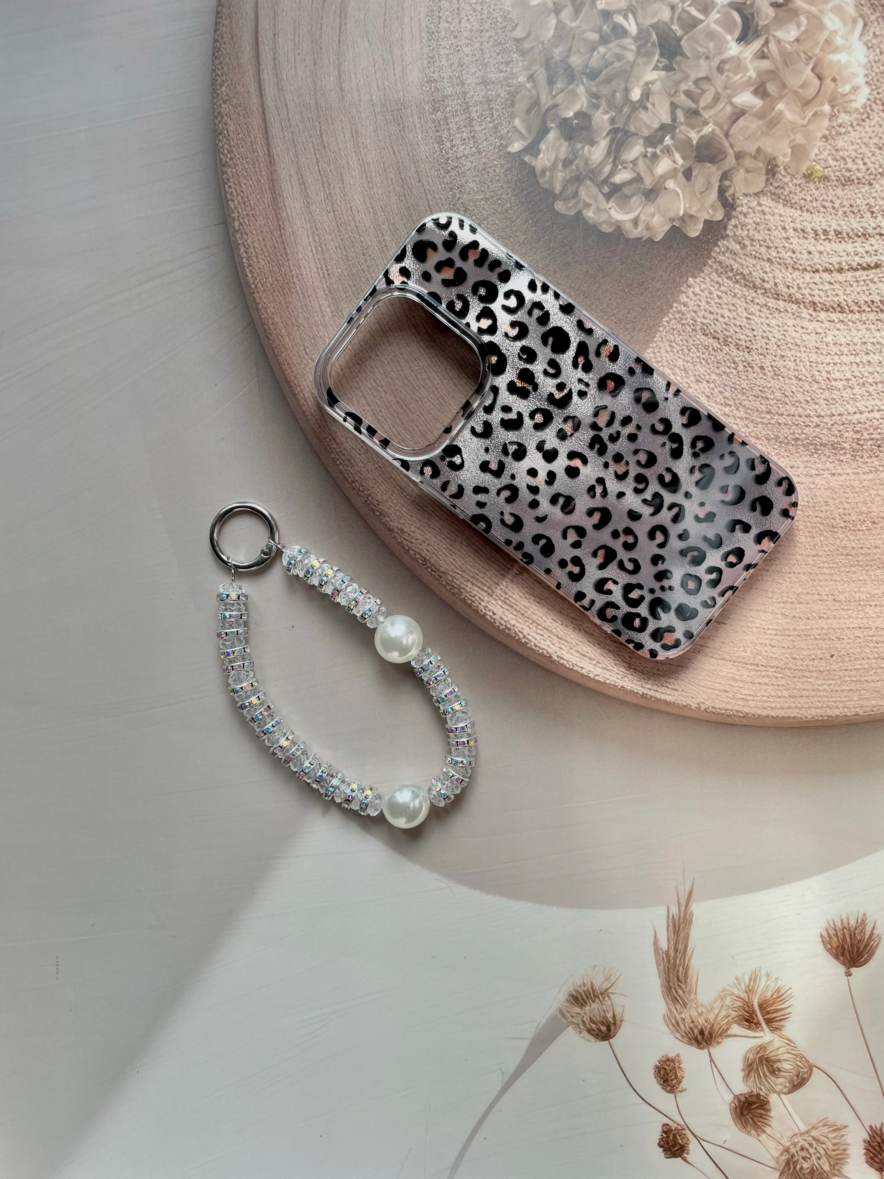 Leopard case🖤🤎