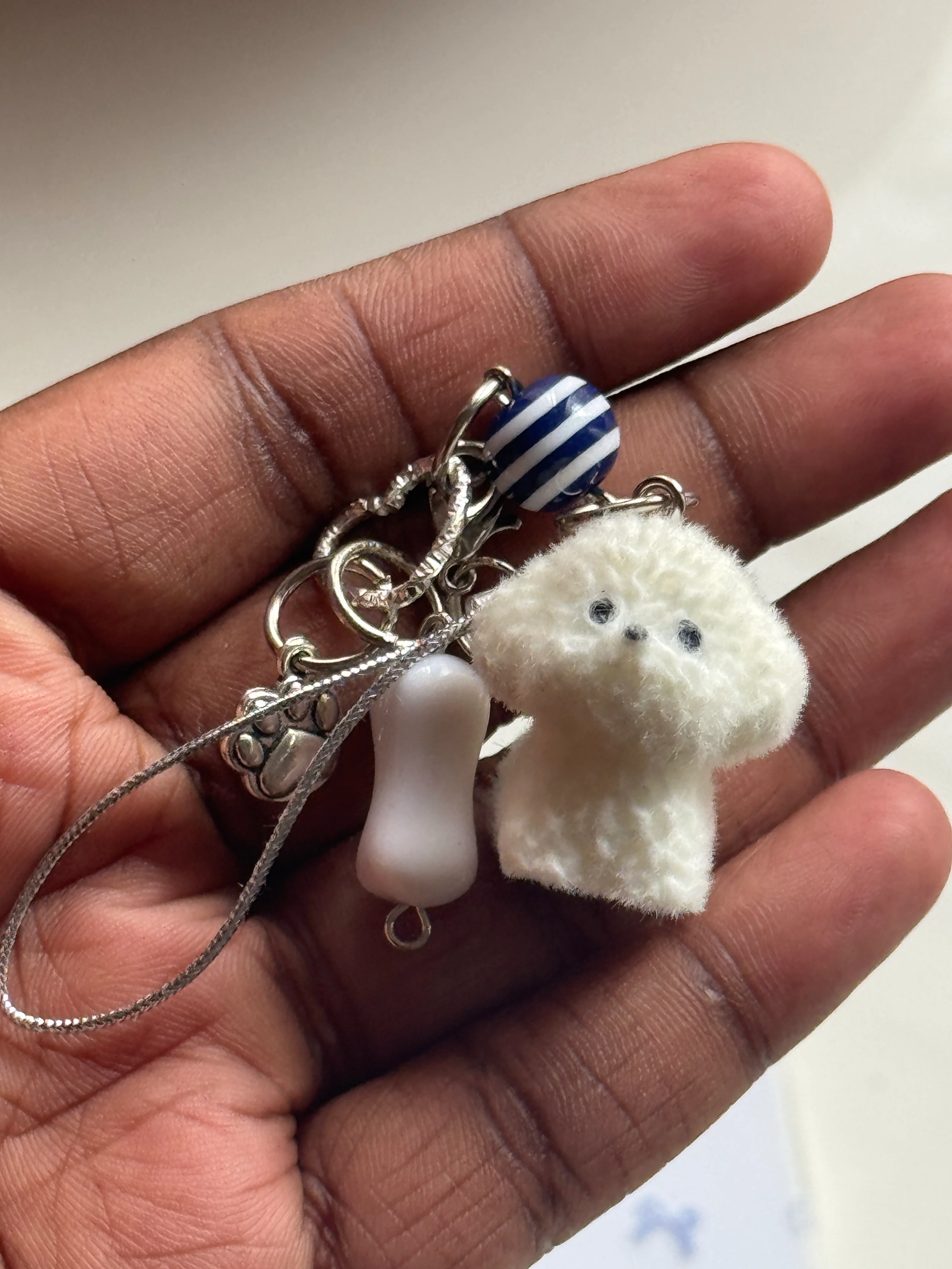 Mini dog charm case 2