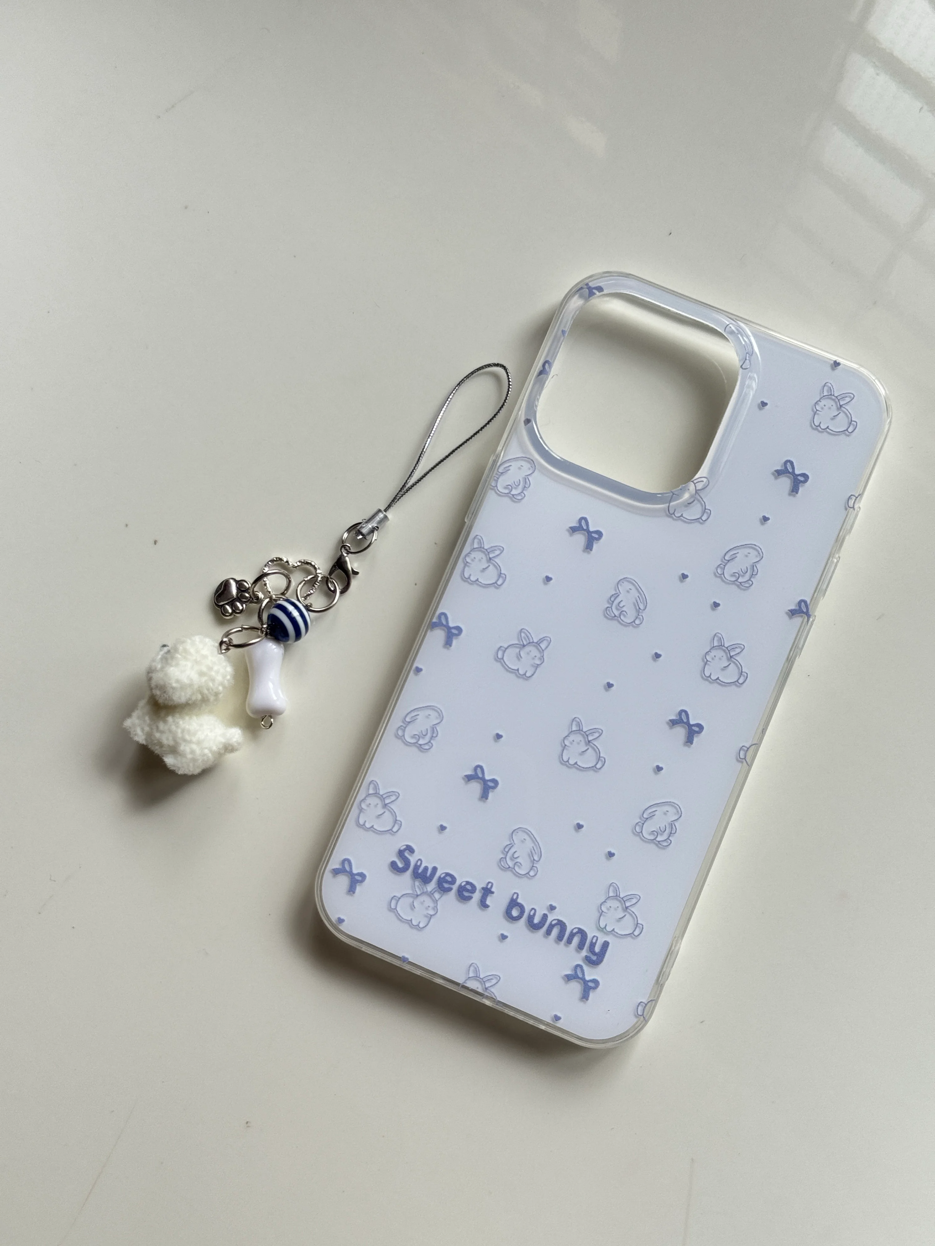 Mini dog charm case