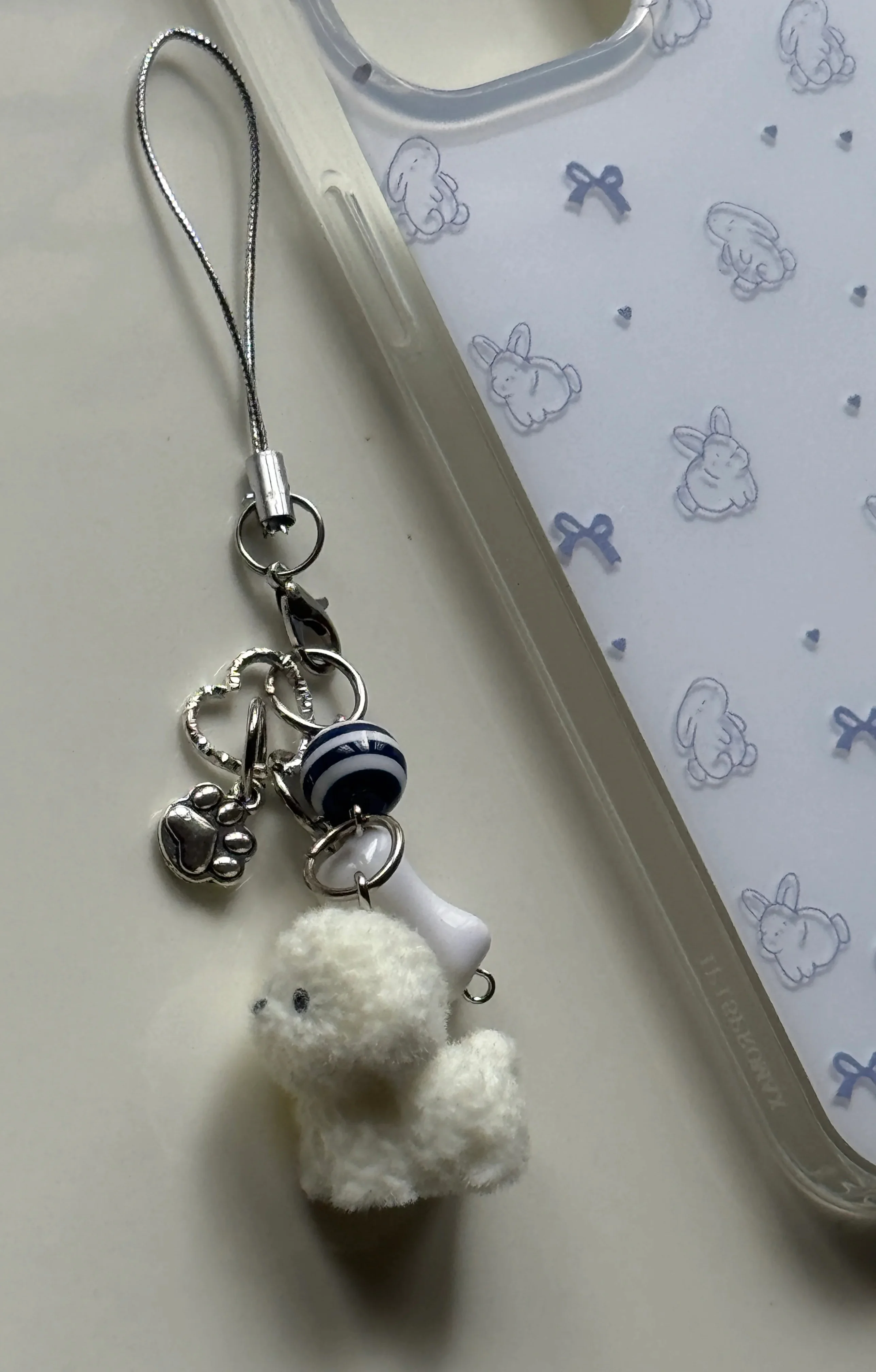 Mini dog charm case 4