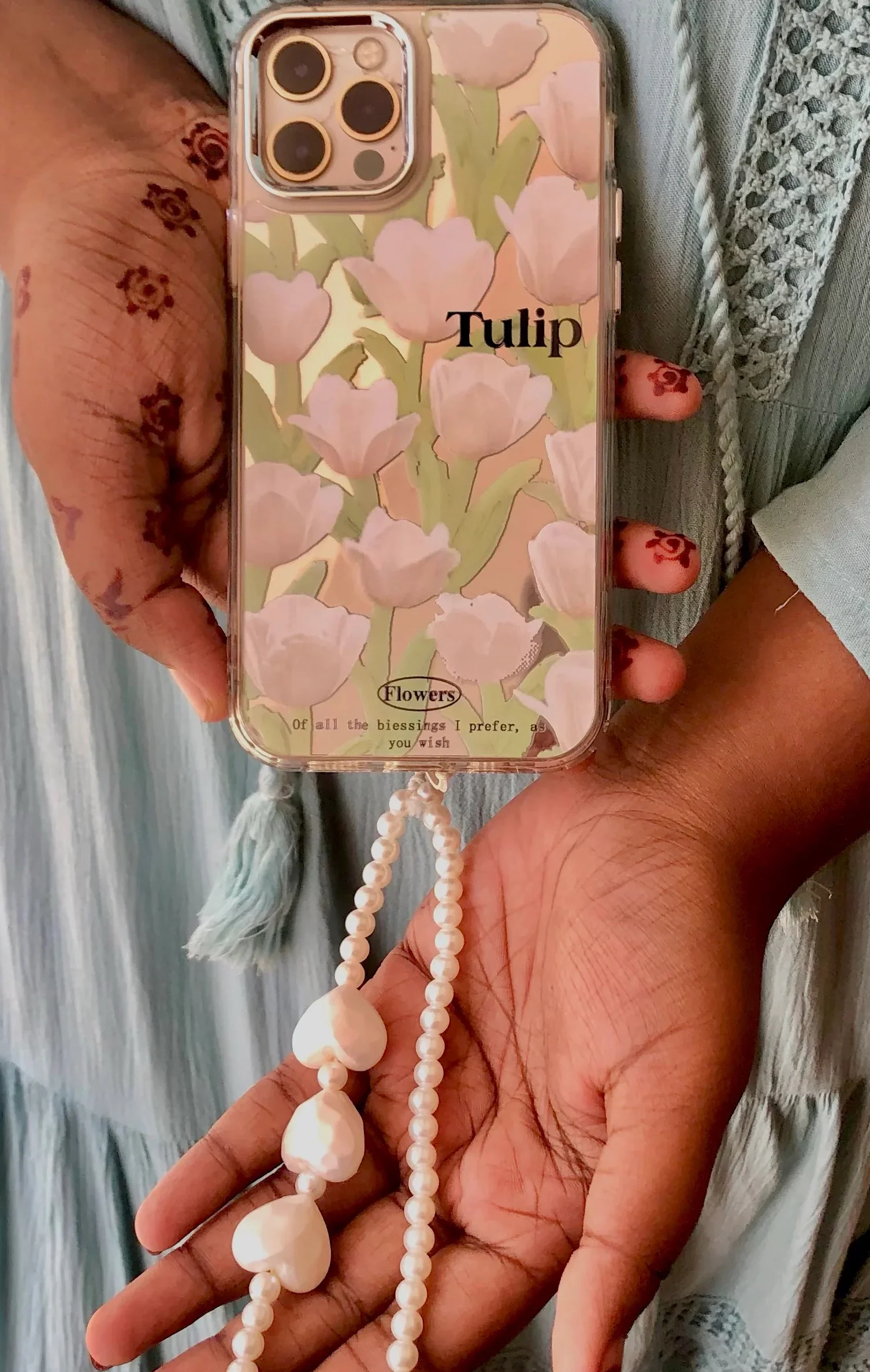 Tulip case🌷💚