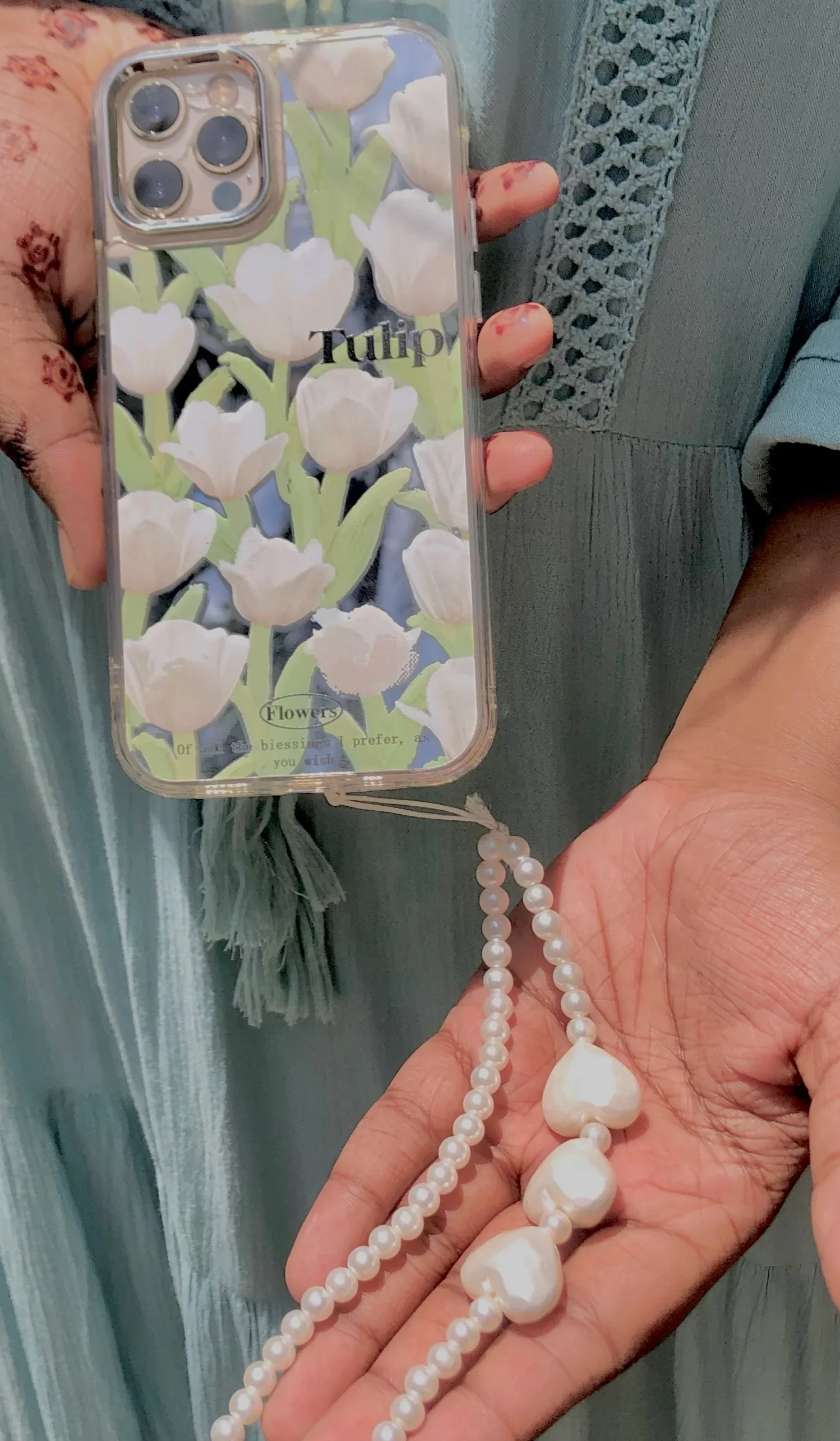 Tulip case🌷💚 2