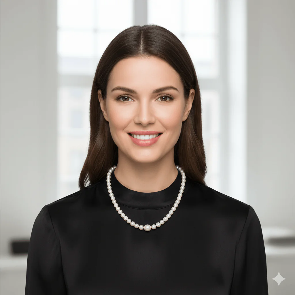 Classic Pearl Necklace 2