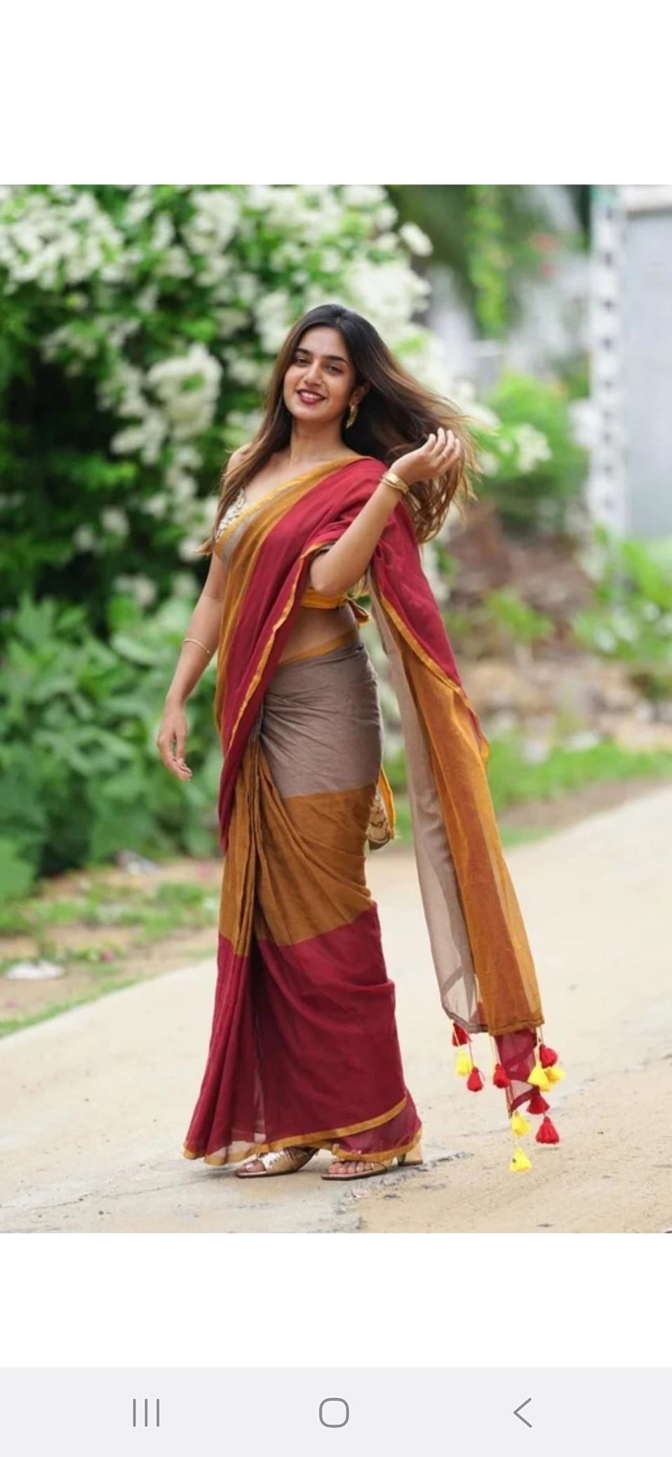 Surya Mul Cotton Saree