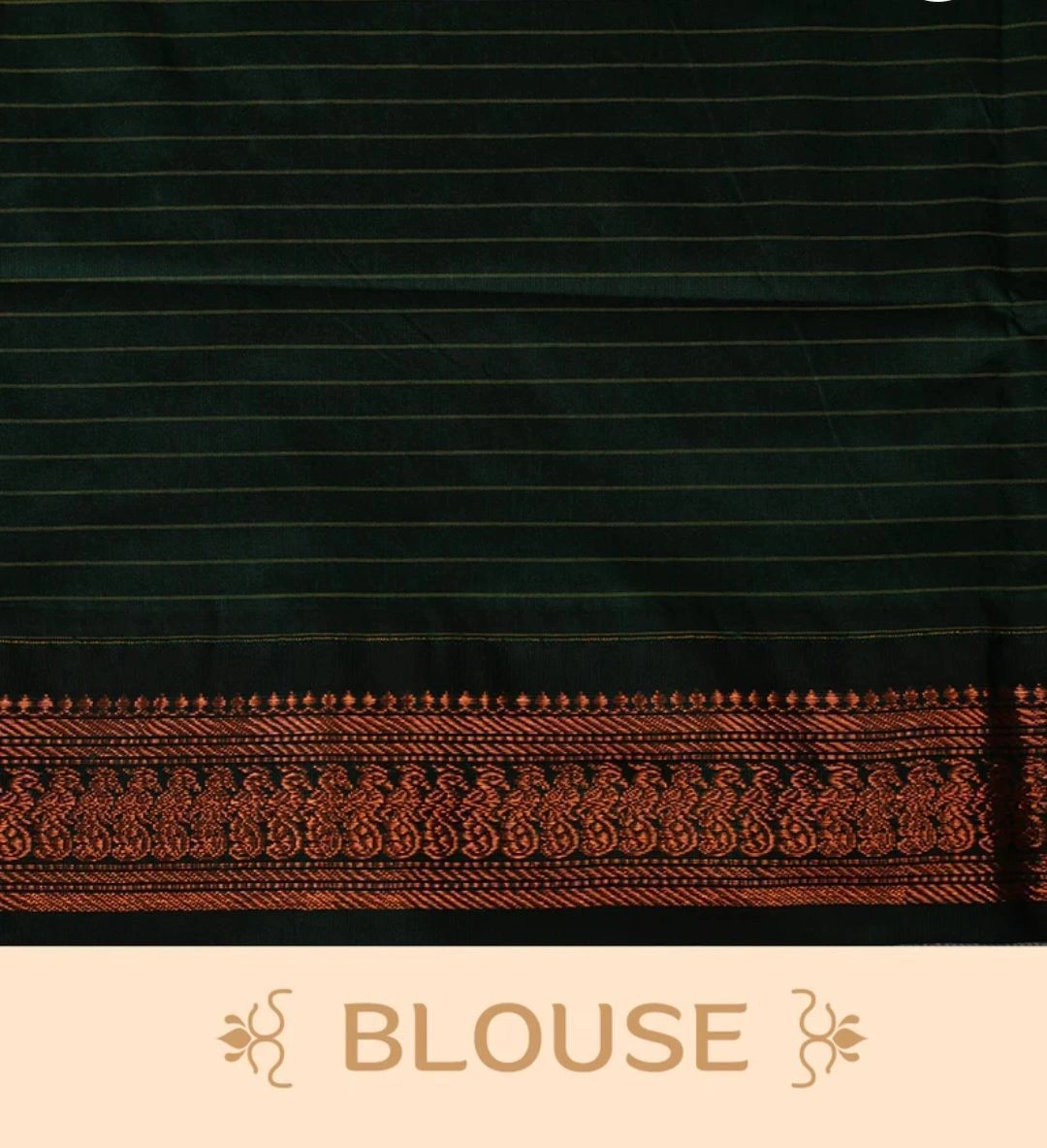 Terracotta Heritage kalyani cotton Saree 3