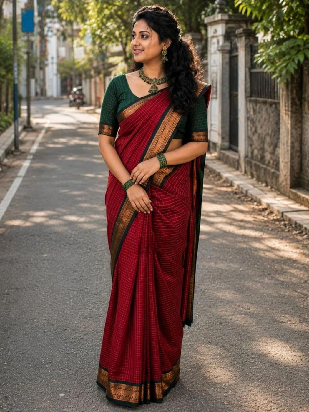Kalyani Cotton Regal Weave 3