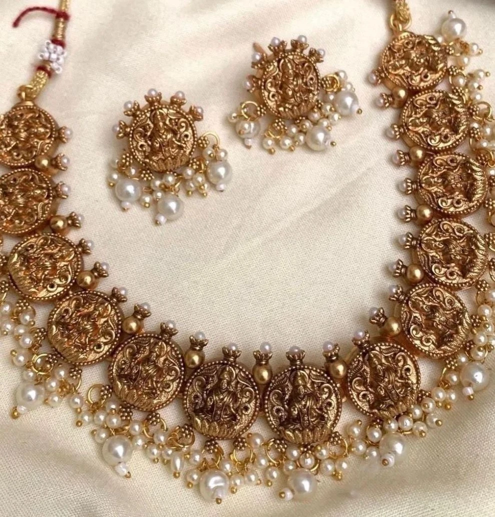 Sahasralakshmi Necklace