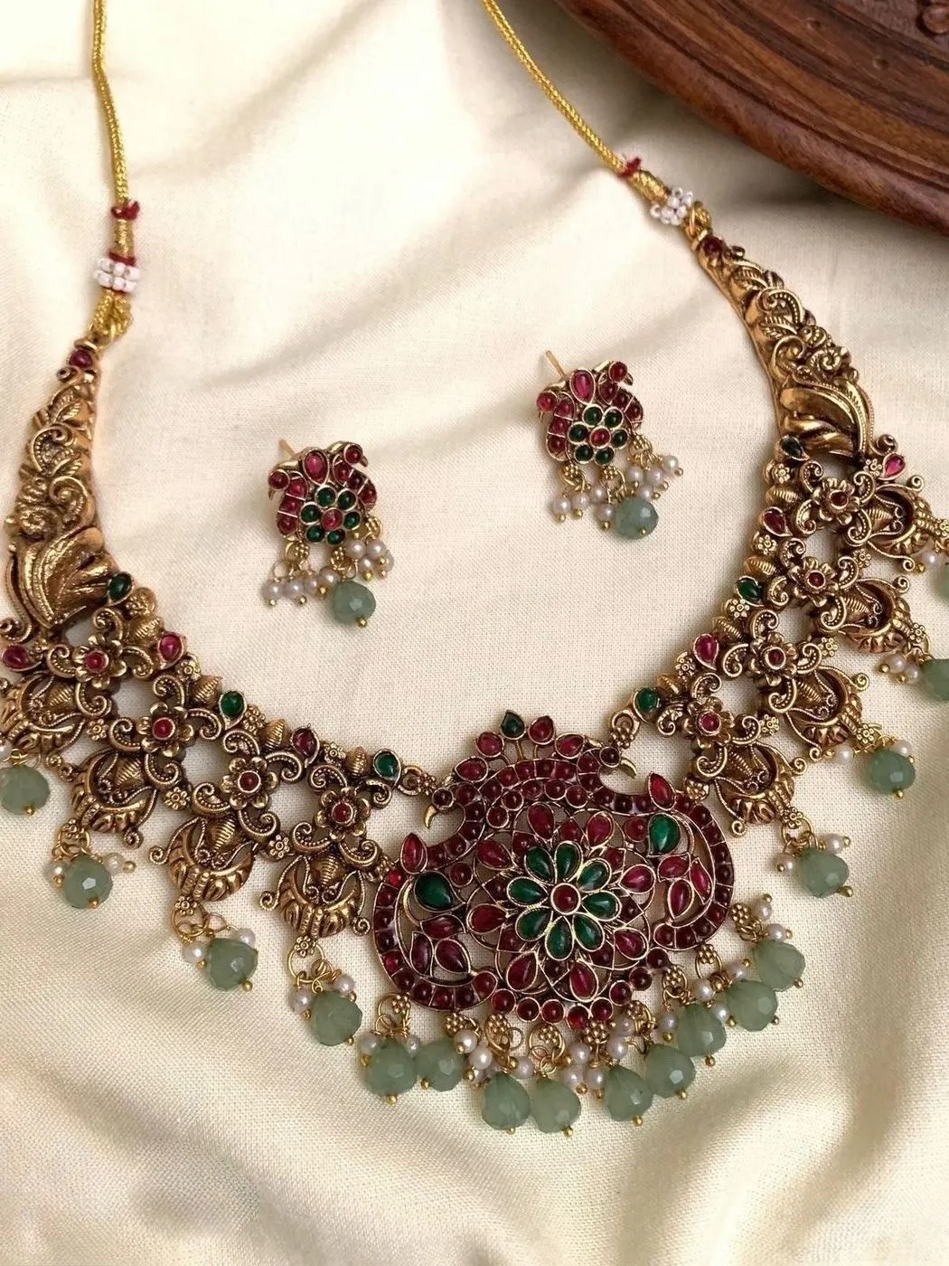 Subadra Kemp Stone Necklace