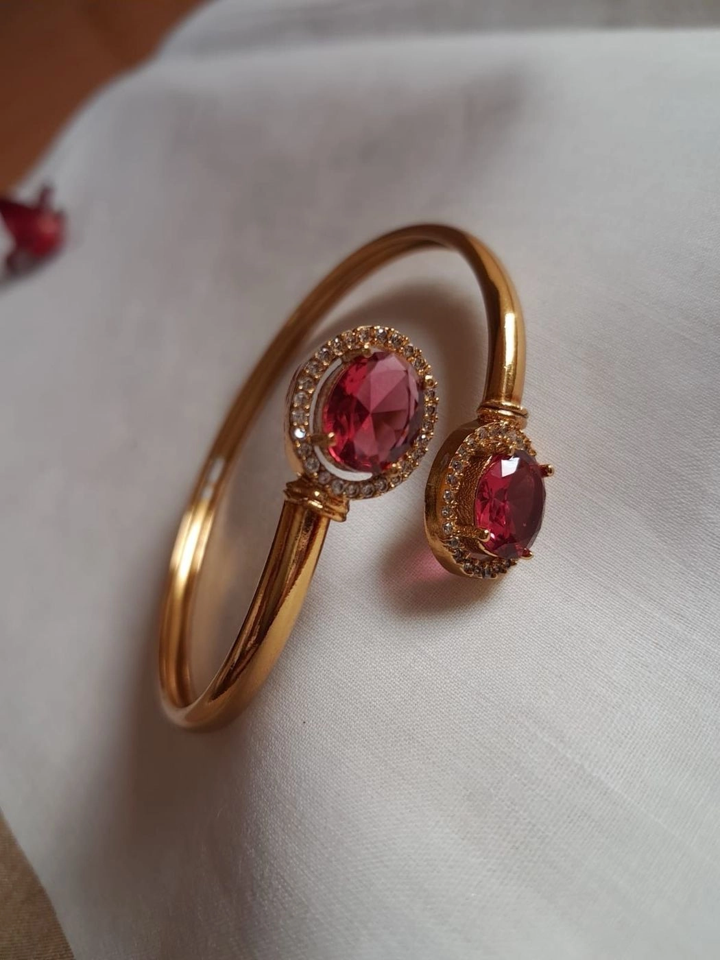 Padmaraga - Ruby Bracelet Bangles 2