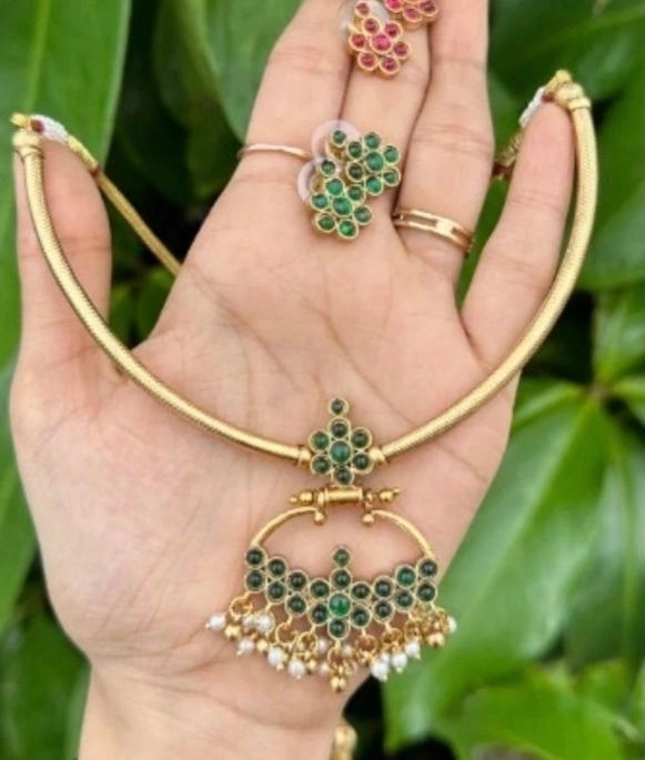 Reversible Ruby Emerald Attigai 3