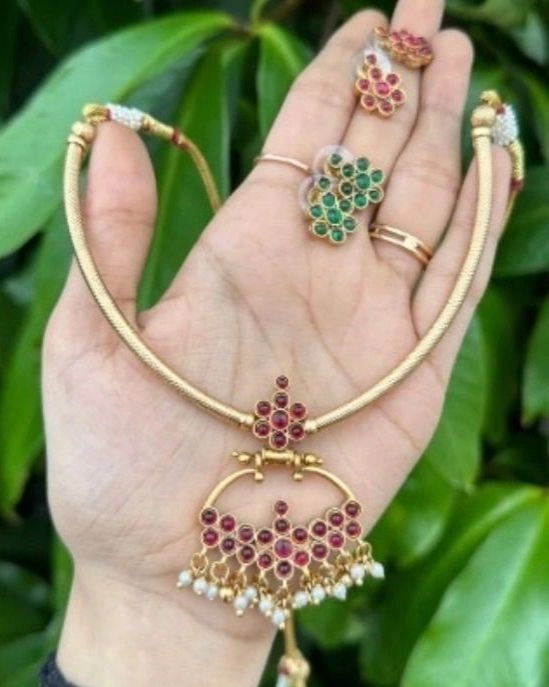 Reversible Ruby Emerald Attigai 2