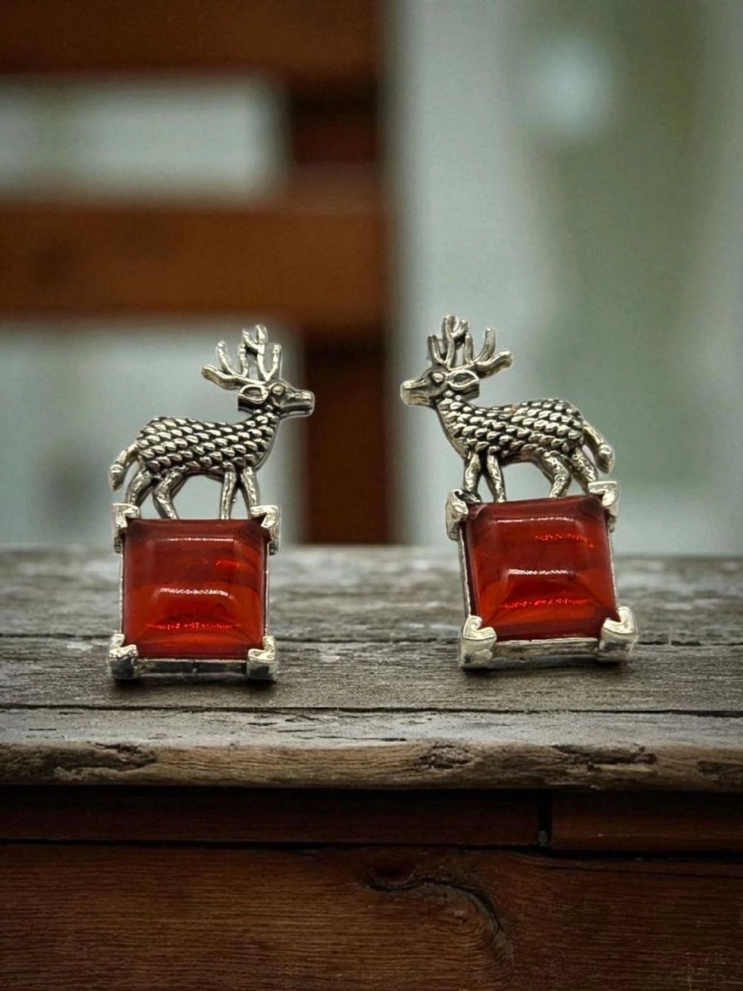 Deer Earrings 3