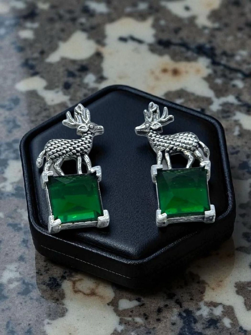 Deer Earrings 4