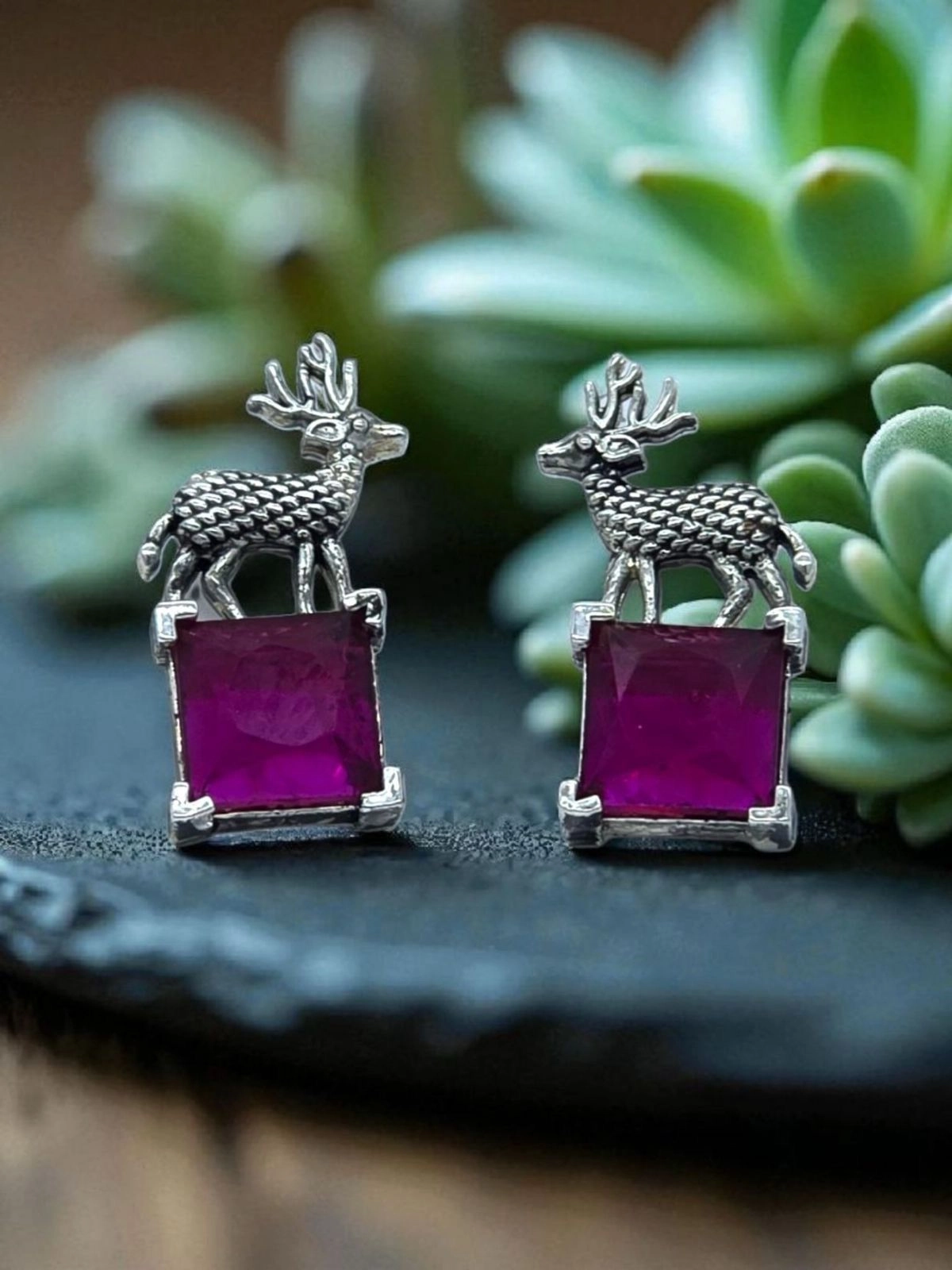 Deer Earrings 6