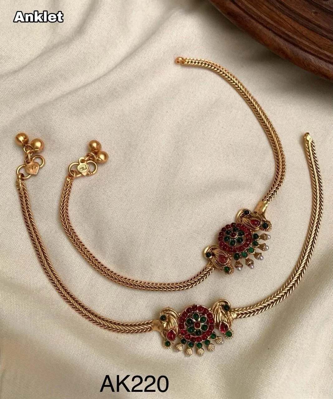 Vaiga - Multistone Anklet 2