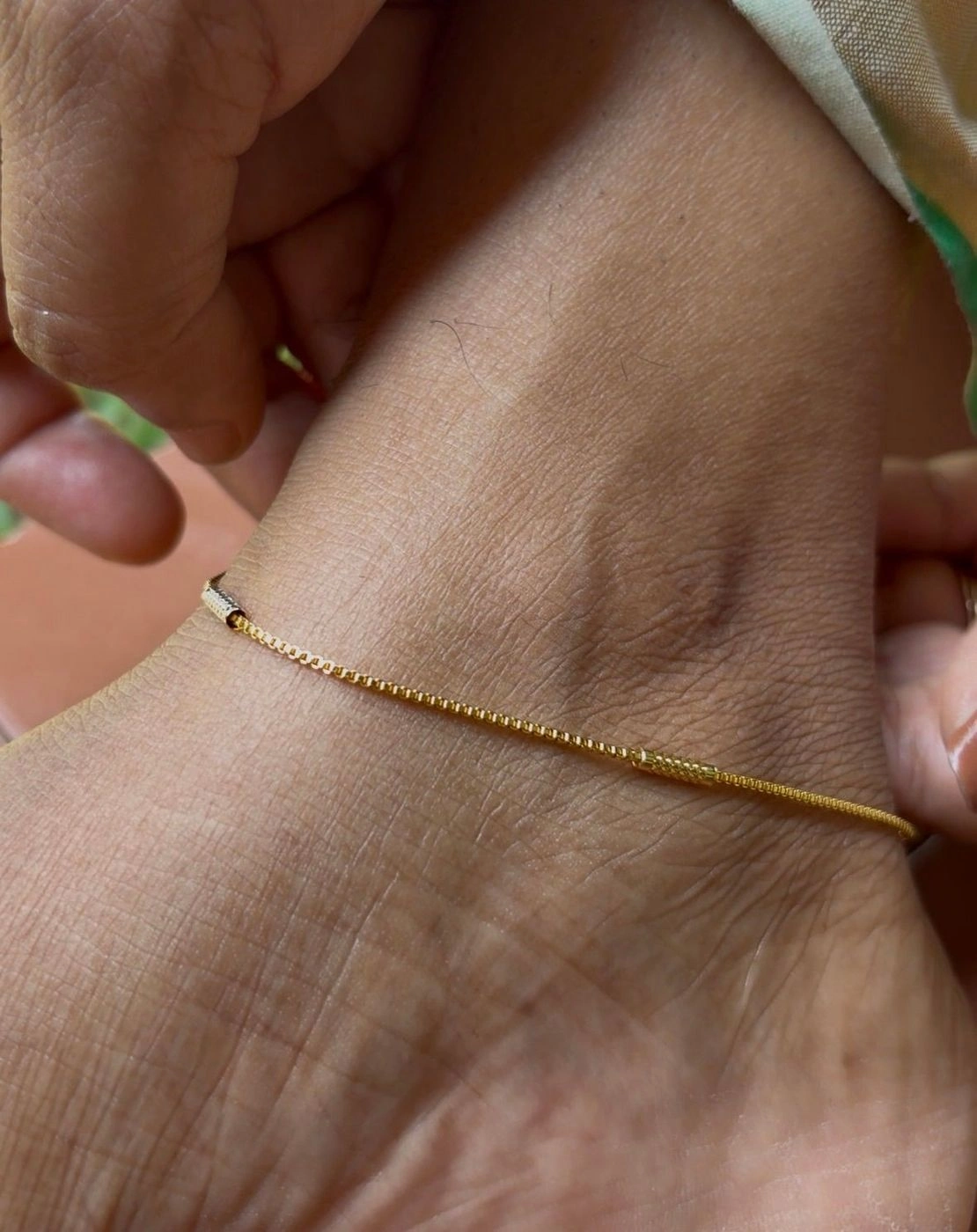 Microgold Plated Vadi Kolussu