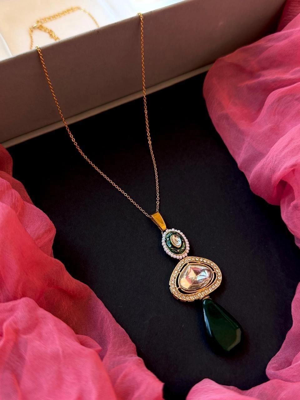 Premium Tri stone - Green 2