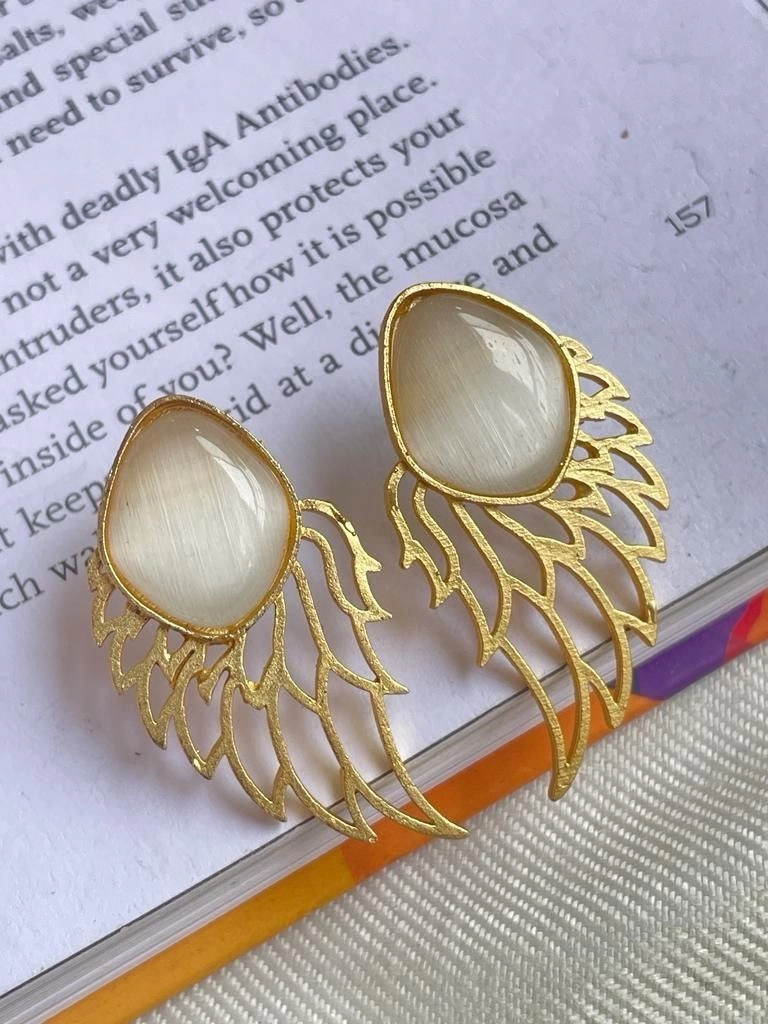 Angel Wing Studs