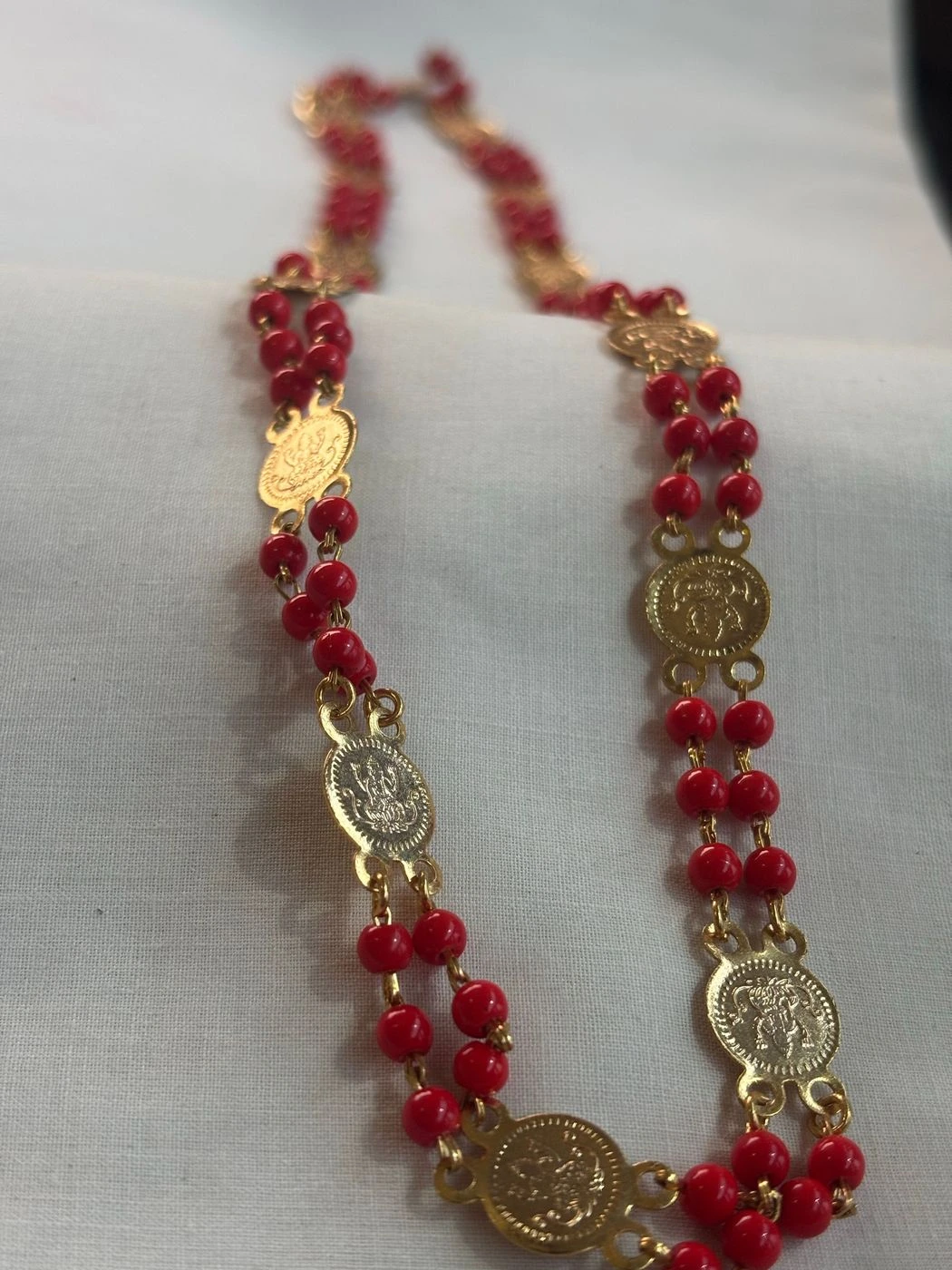 Pavizhamala - Microgold Plated 3