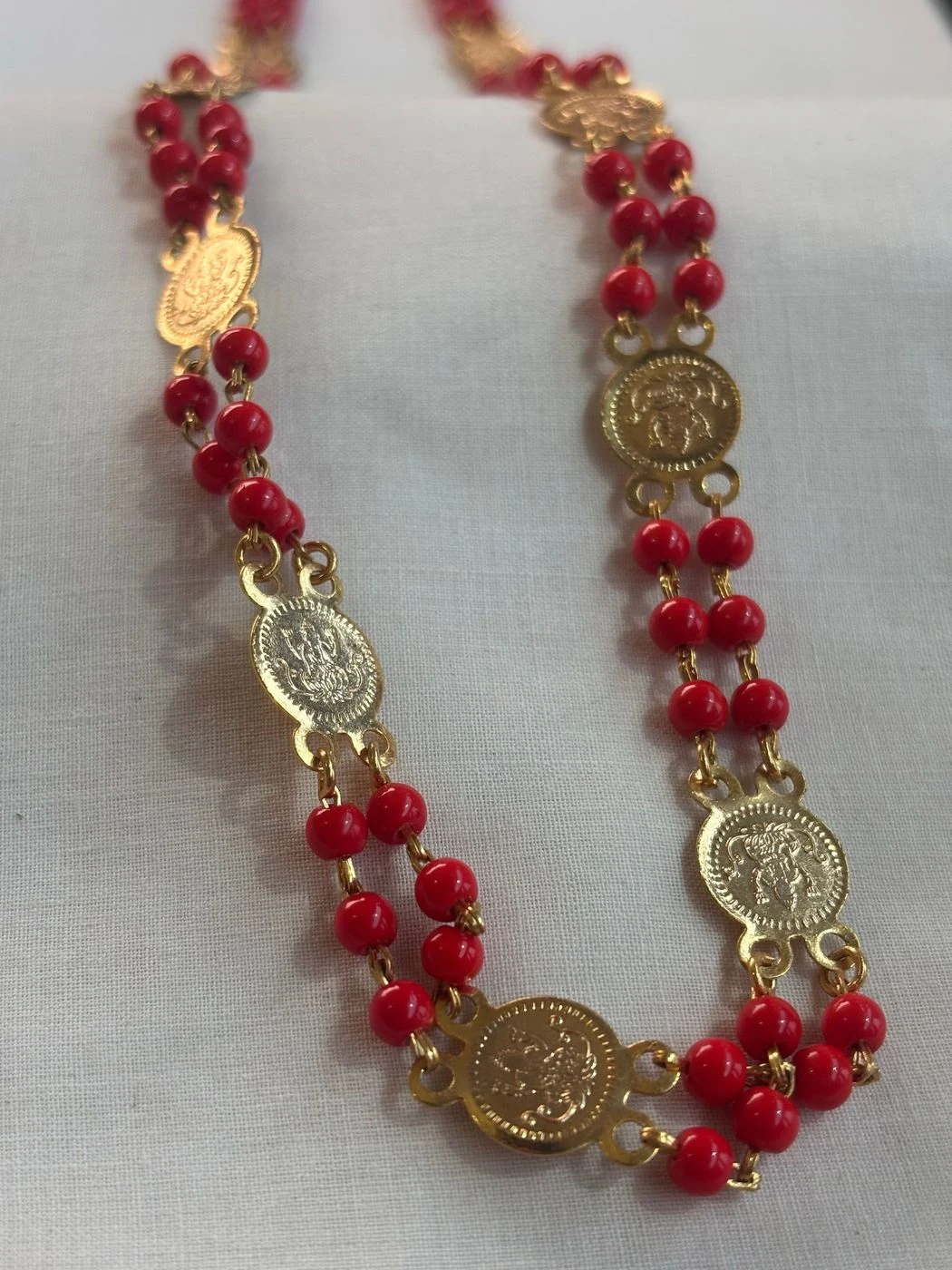 Pavizhamala - Microgold Plated 1