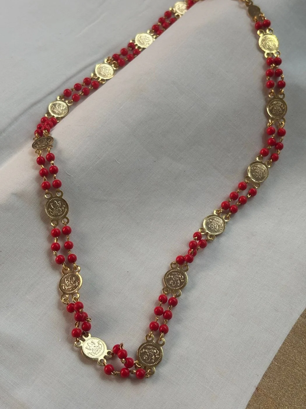 Pavizhamala - Microgold Plated 4