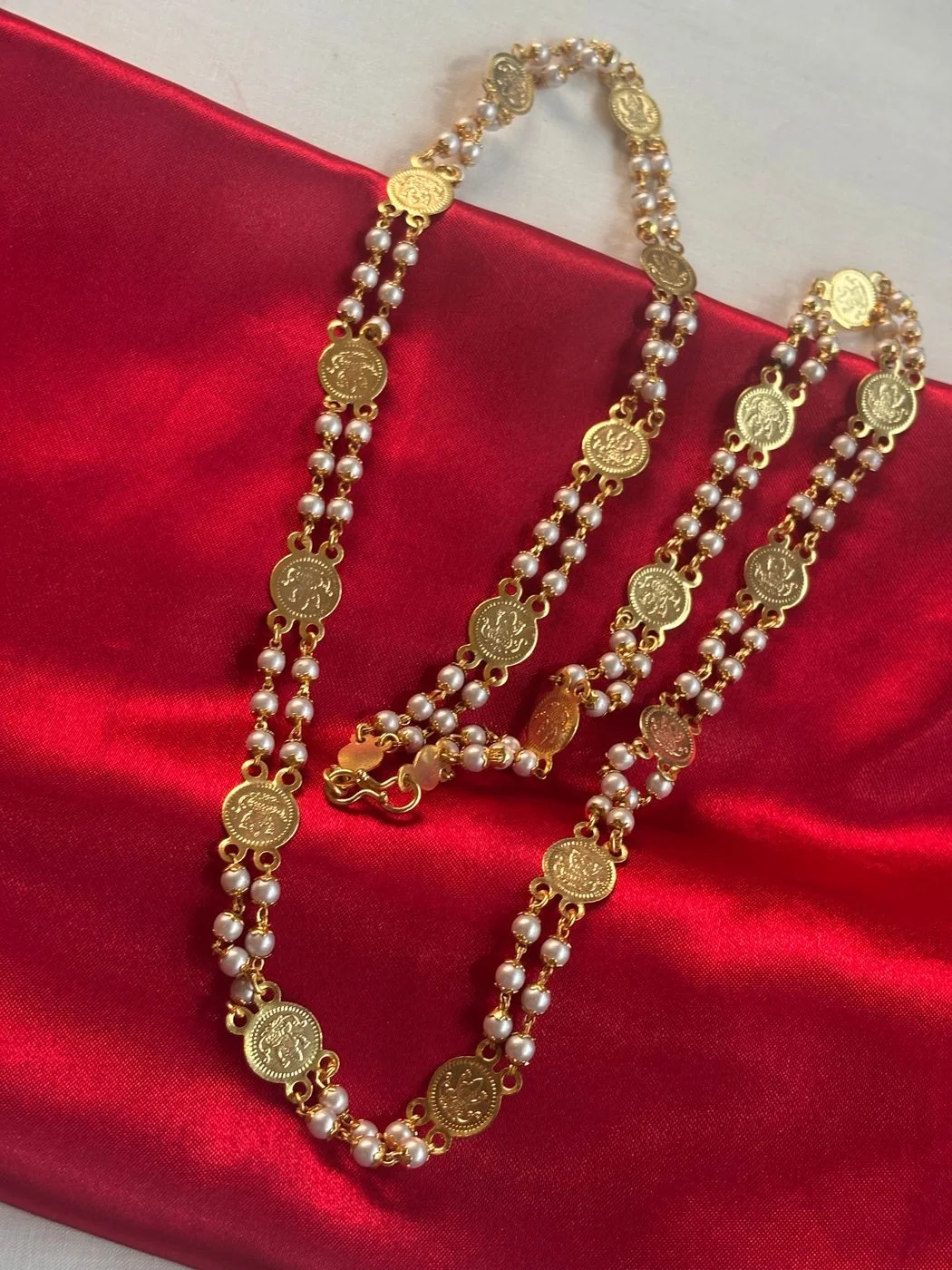 Pearl Manimala - Microgold Plated 1