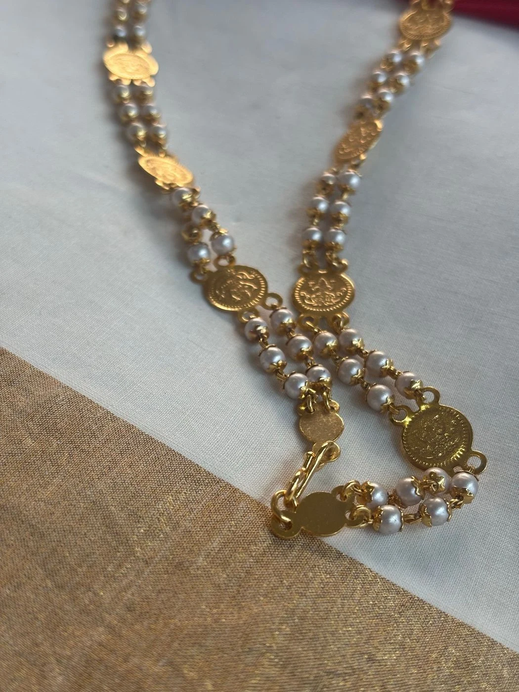 Pearl Manimala - Microgold Plated 2