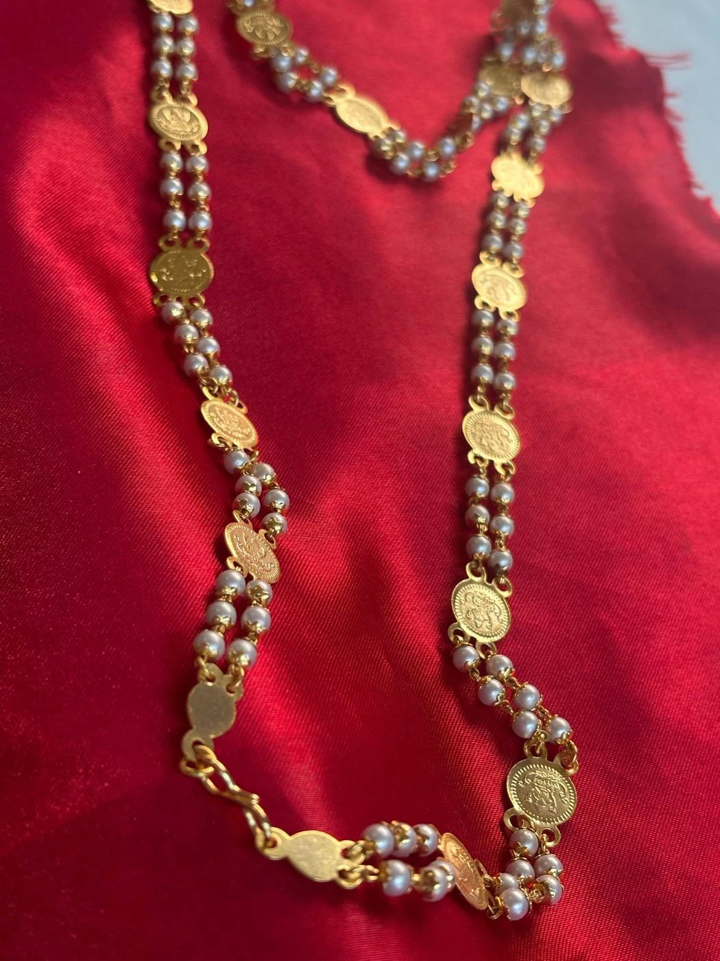 Pearl Manimala - Microgold Plated 3