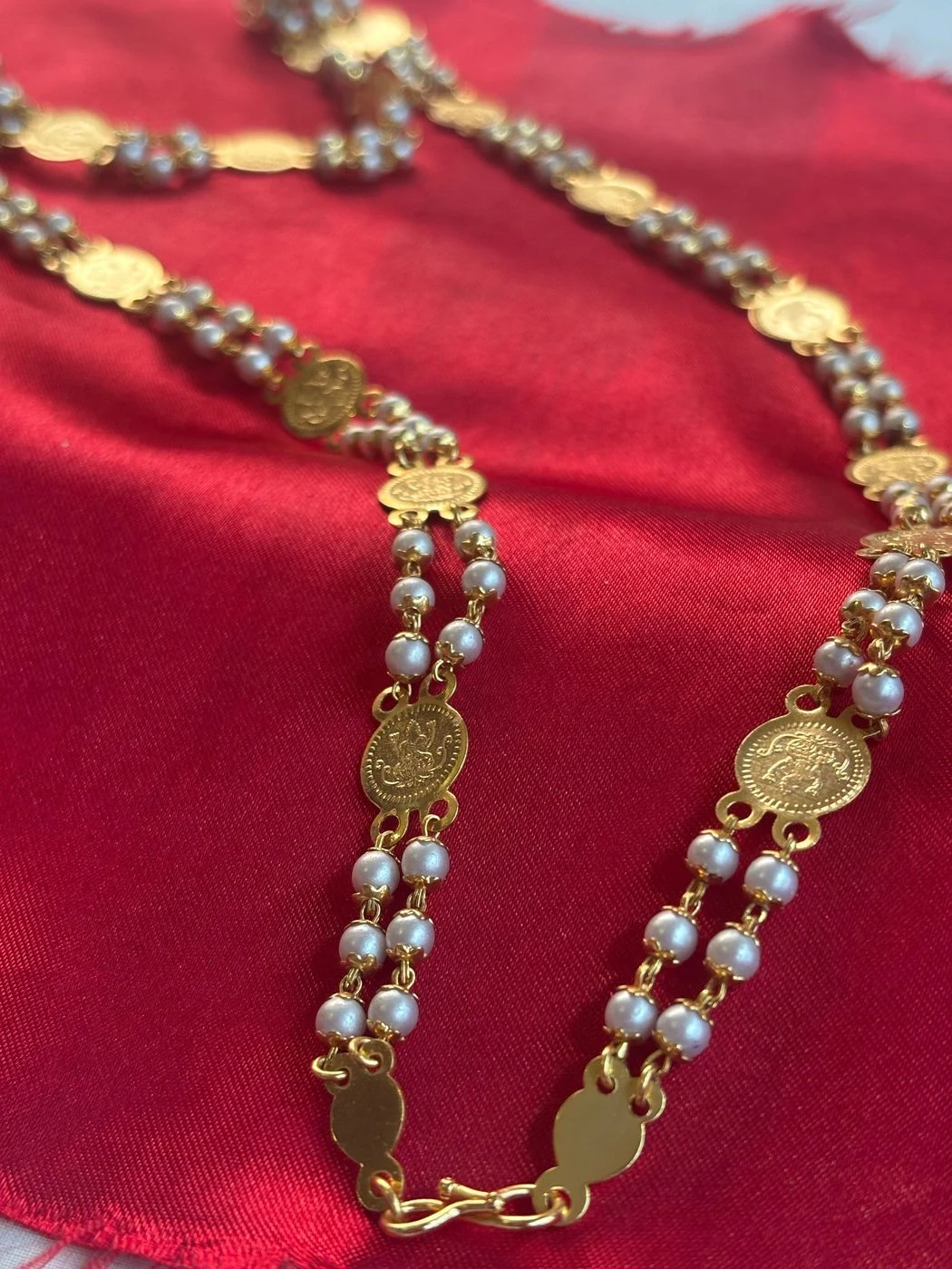 Pearl Manimala - Microgold Plated 4