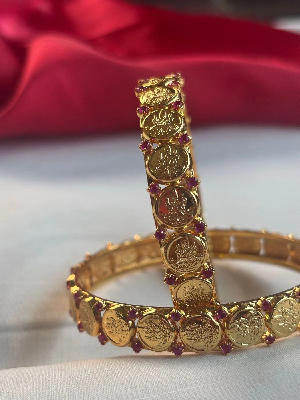 Cash Bangles - Microgold Plated (Single pc) 1