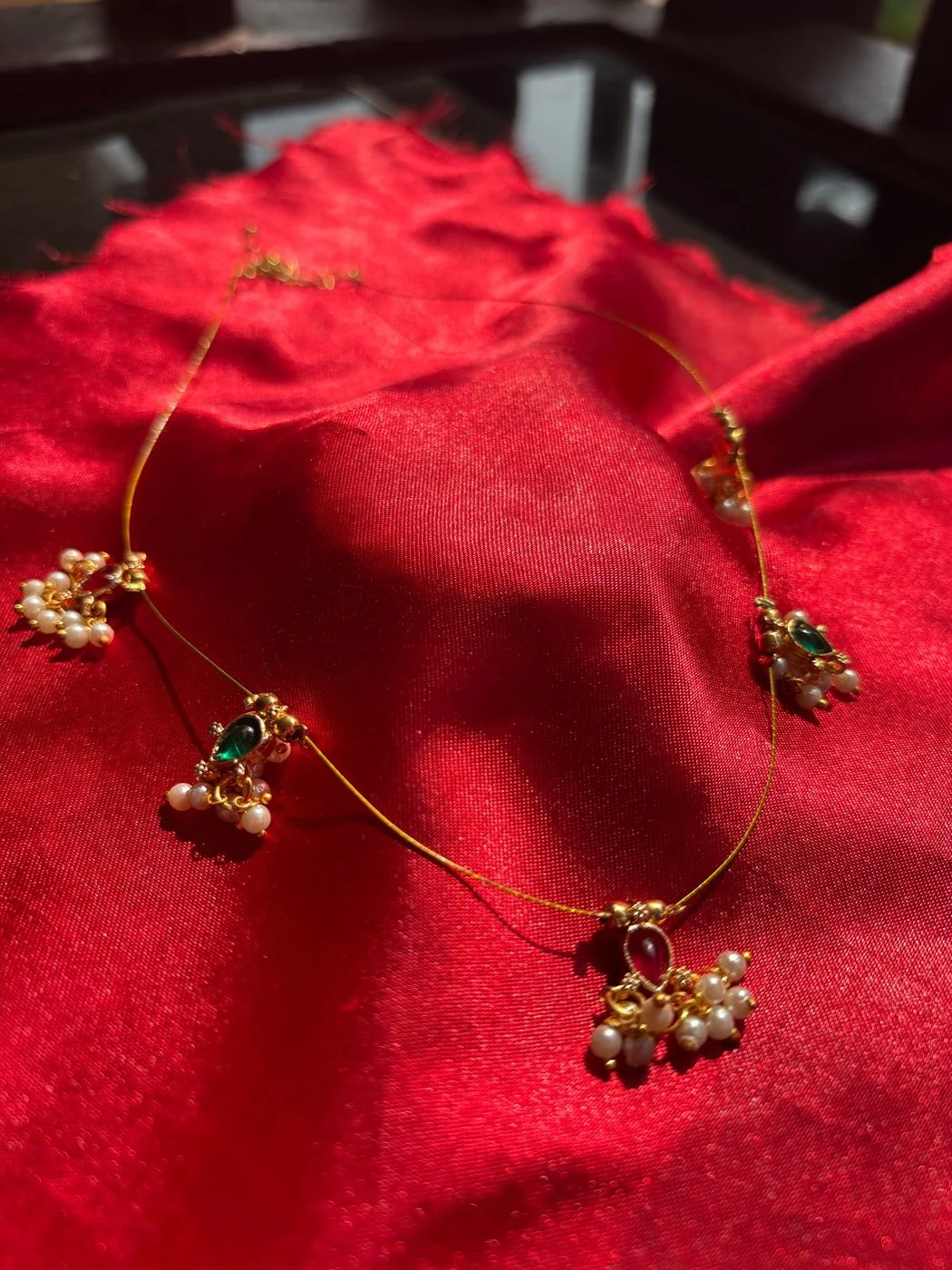 Manju Invisible Necklace 1