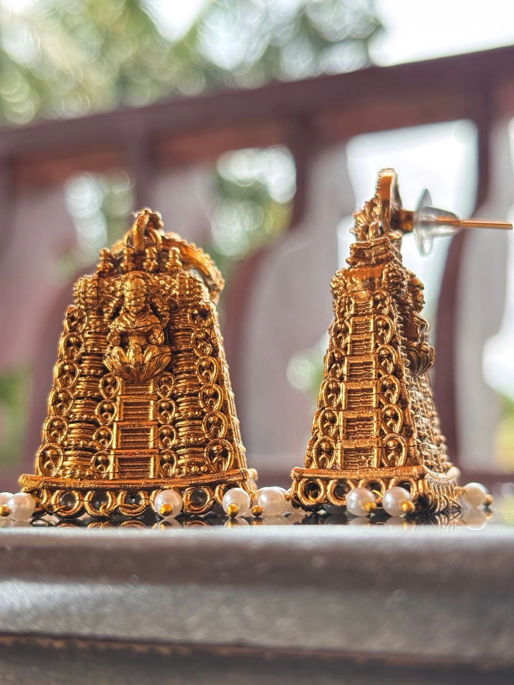 Mahagopuram Jhumkas 3