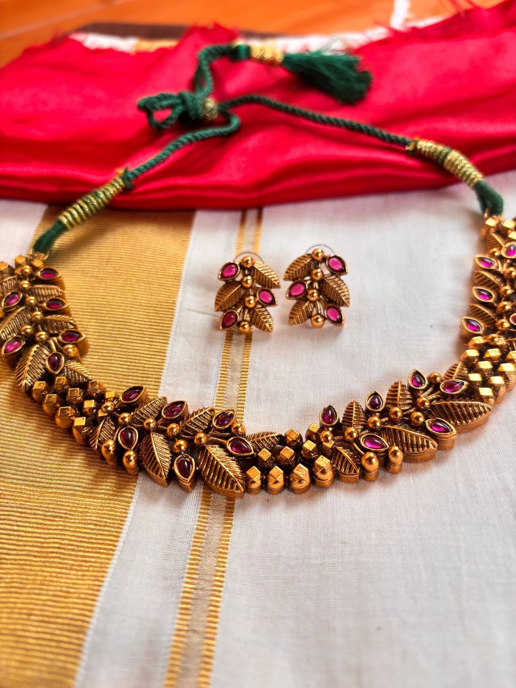 Aparna Antique Necklace 1