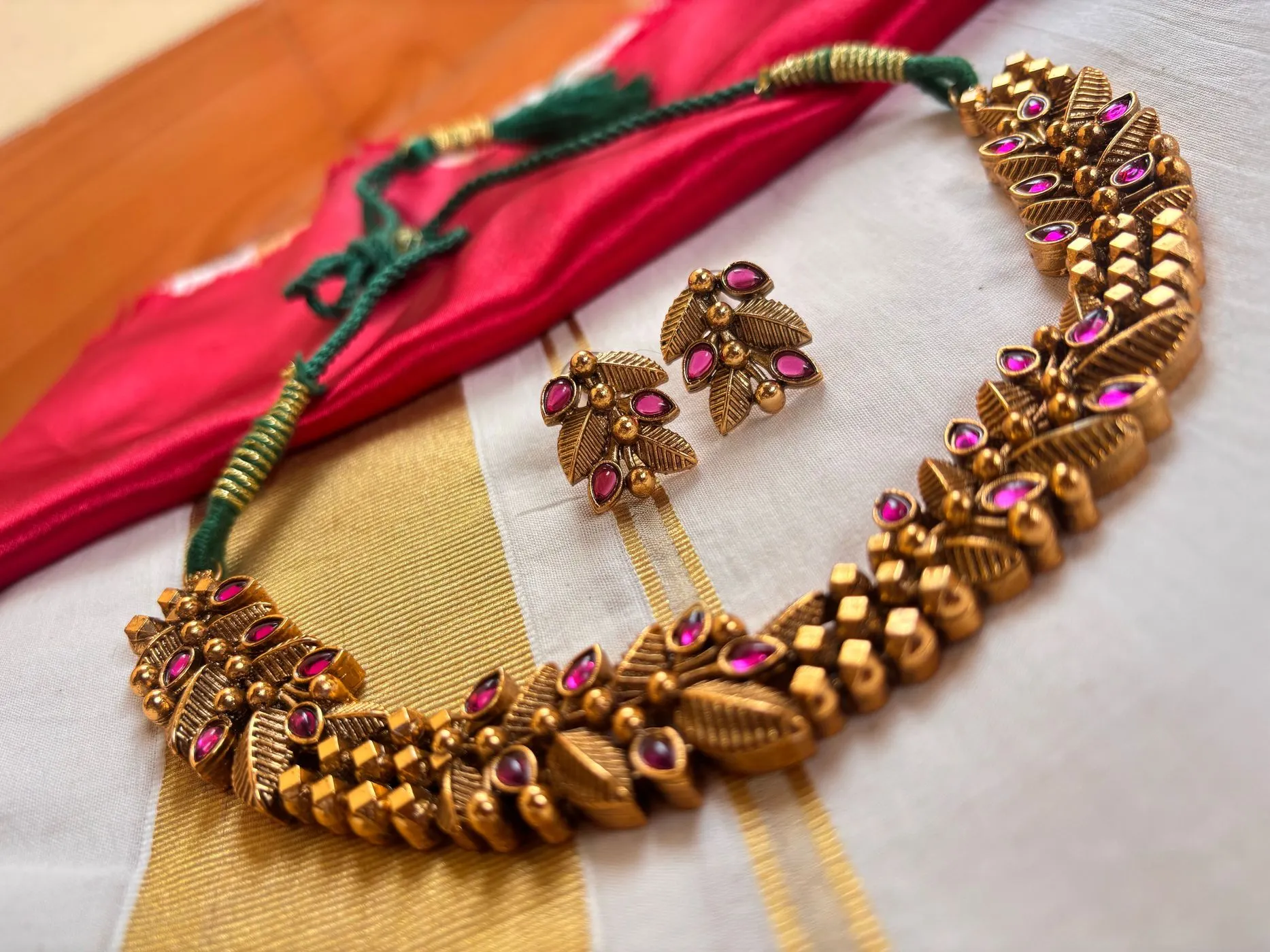 Aparna Antique Necklace 2