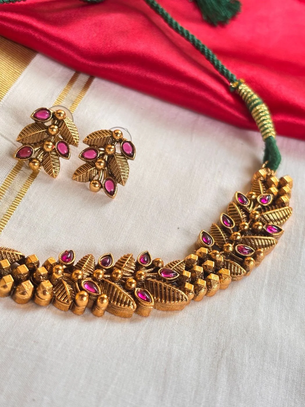 Aparna Antique Necklace 3
