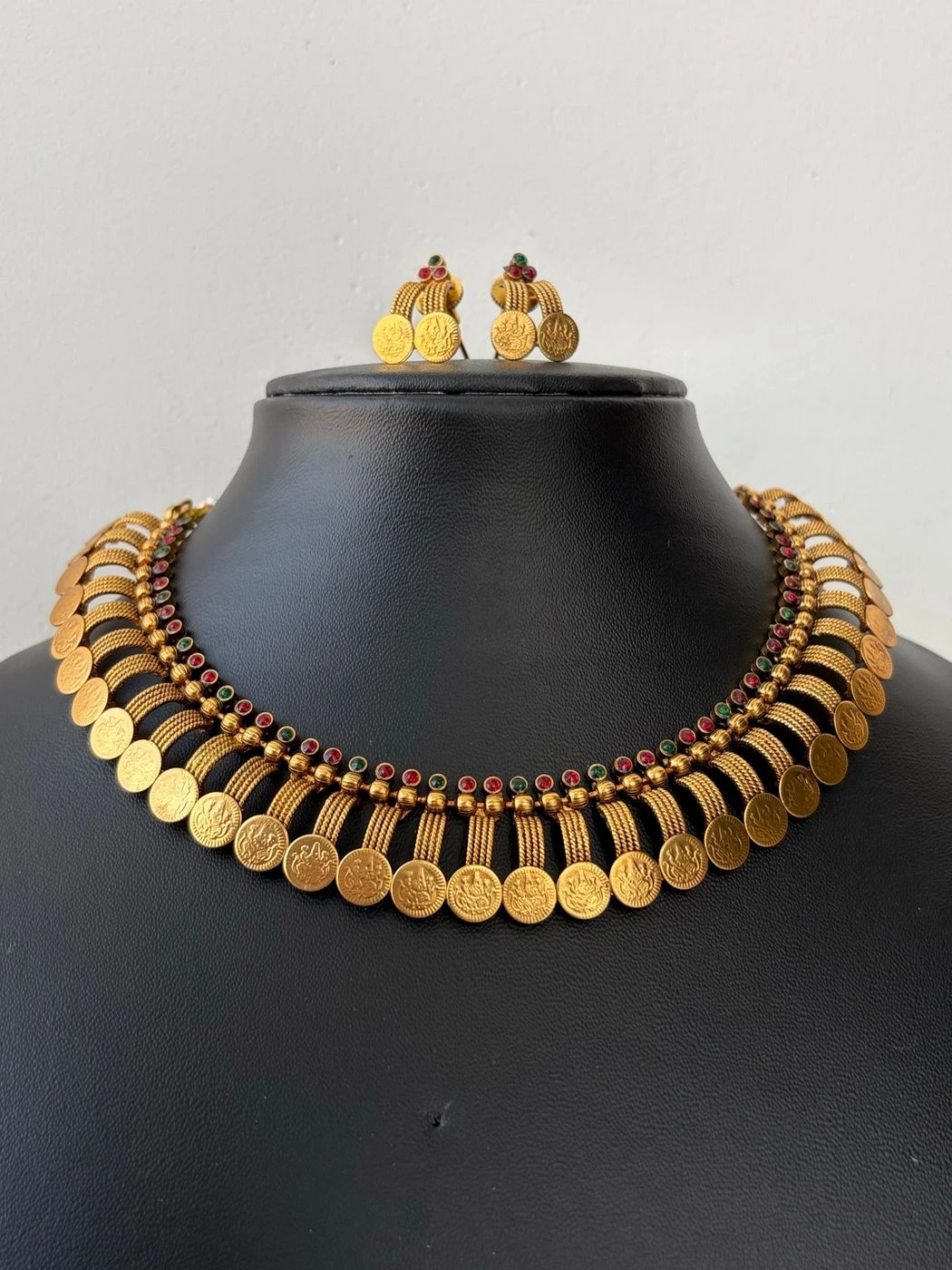 Poorna Antique Coin Necklace