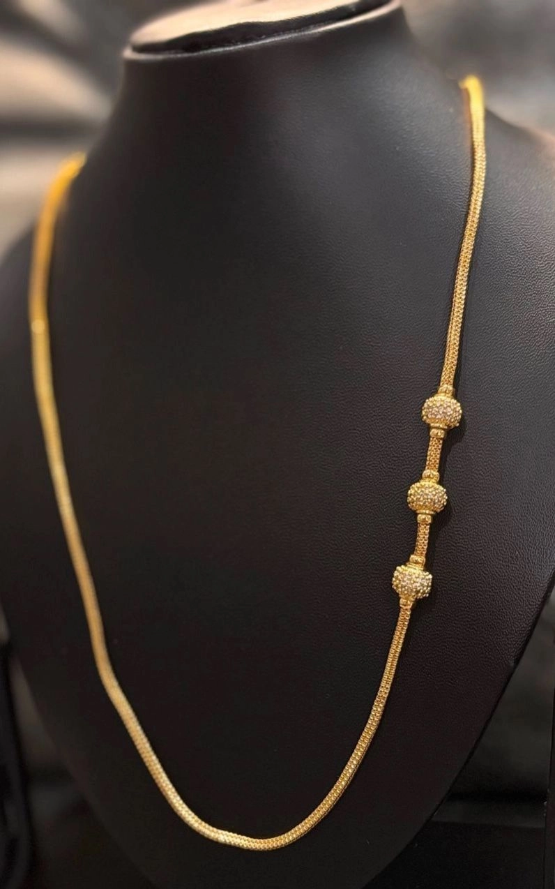 Side beads Long Chain 1