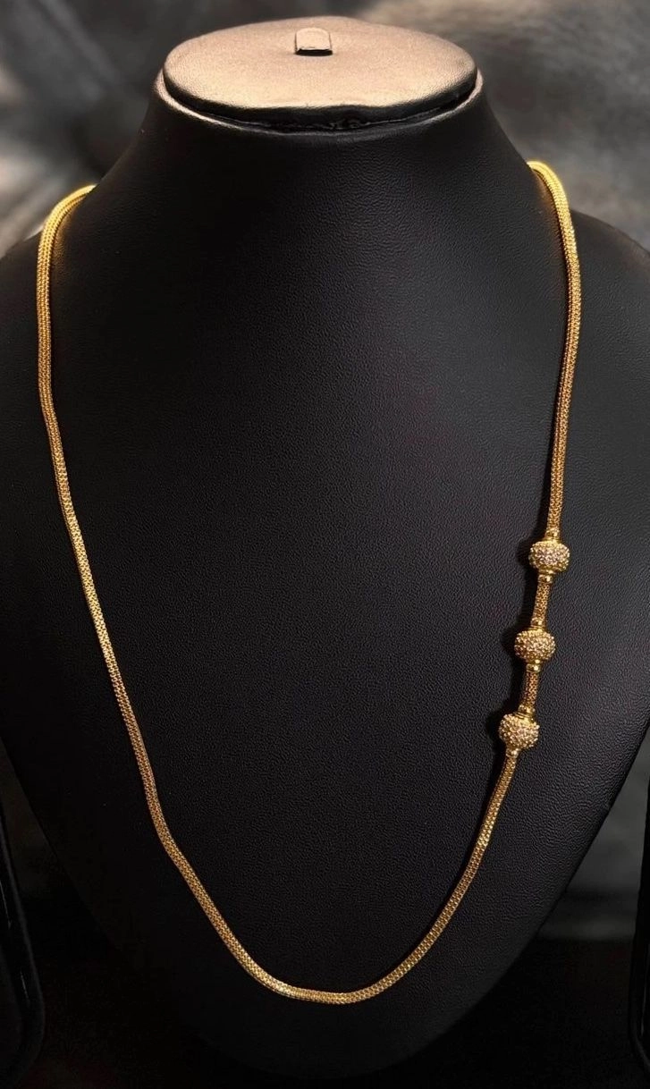 Side beads Long Chain 3