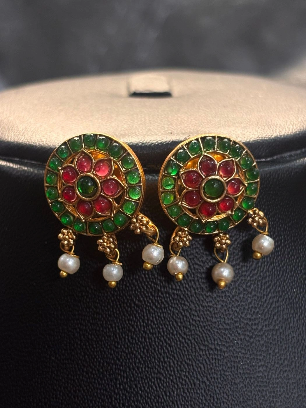 Manimuthu- Multi Pearl Short Haaram 3