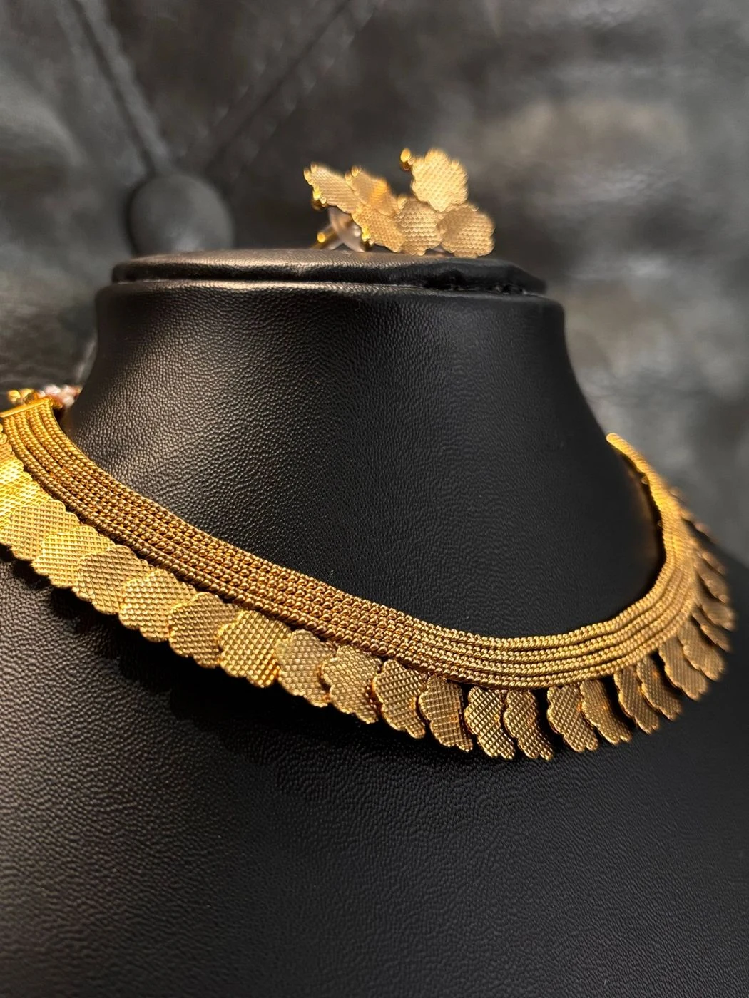 Chembakam Adakku Flower Necklace 1