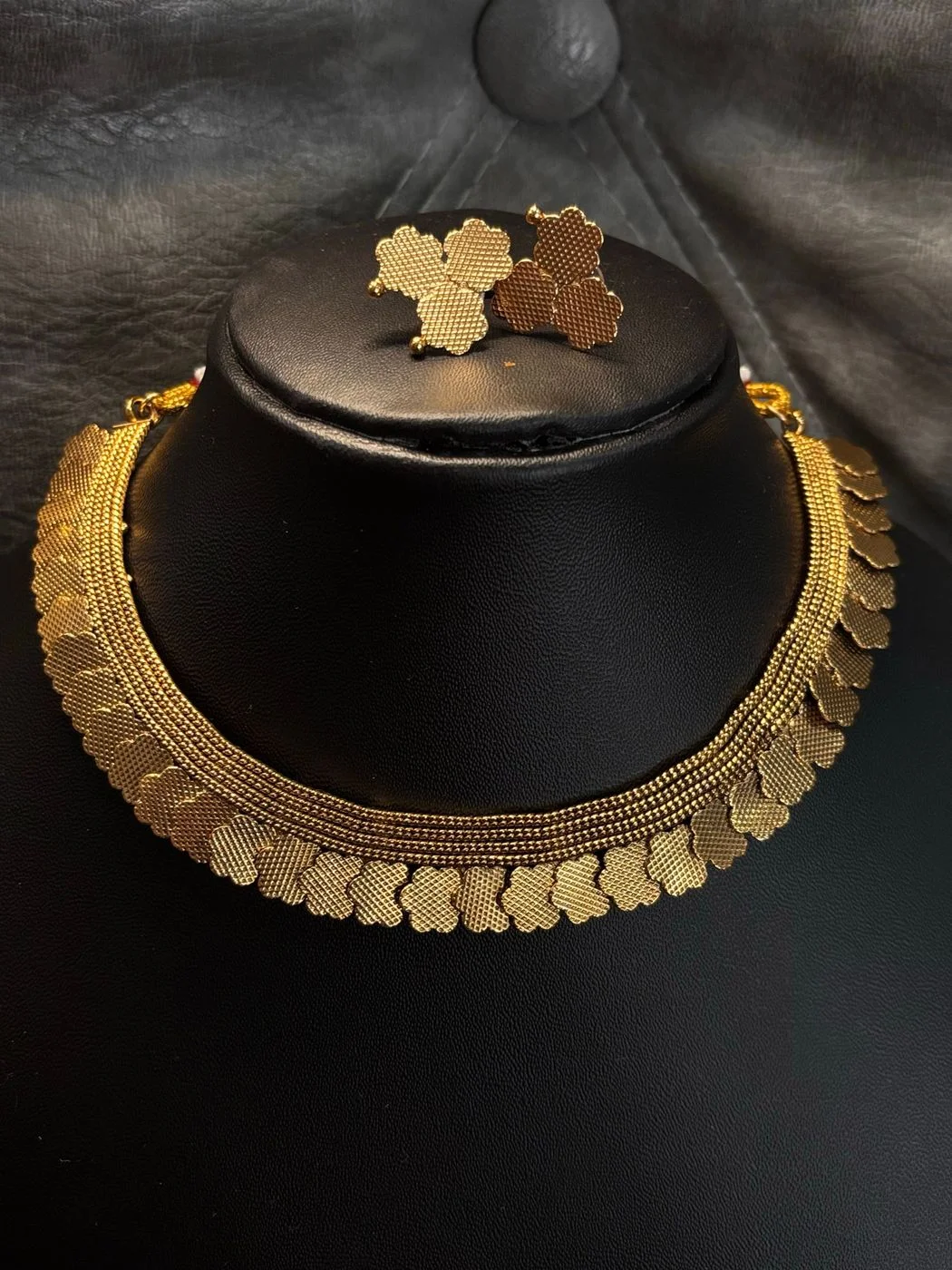 Chembakam Adakku Flower Necklace 2